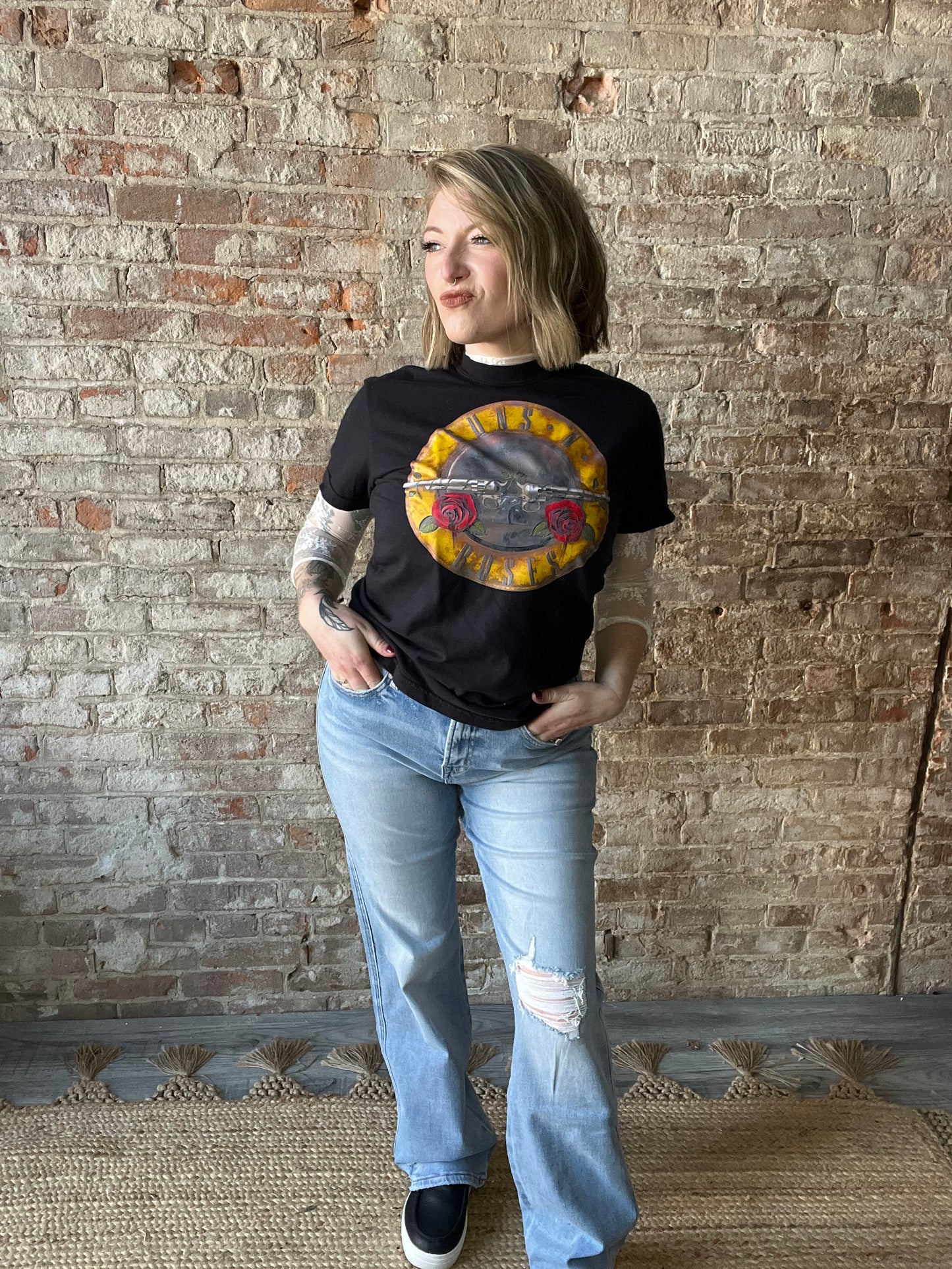 Guns N Roses Vintage Classic Rock T-Shirt