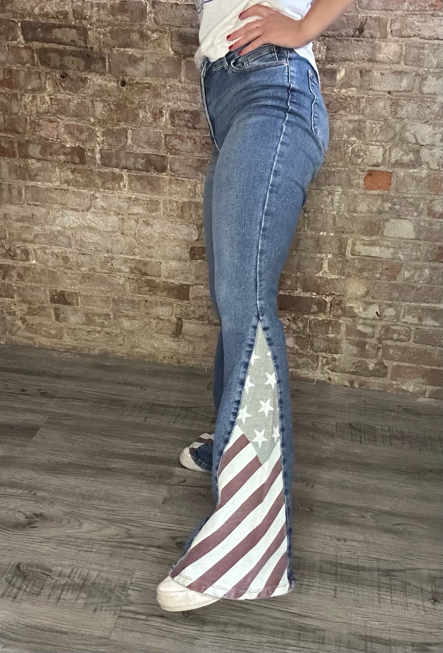 Judy Blue American Flag Jeans