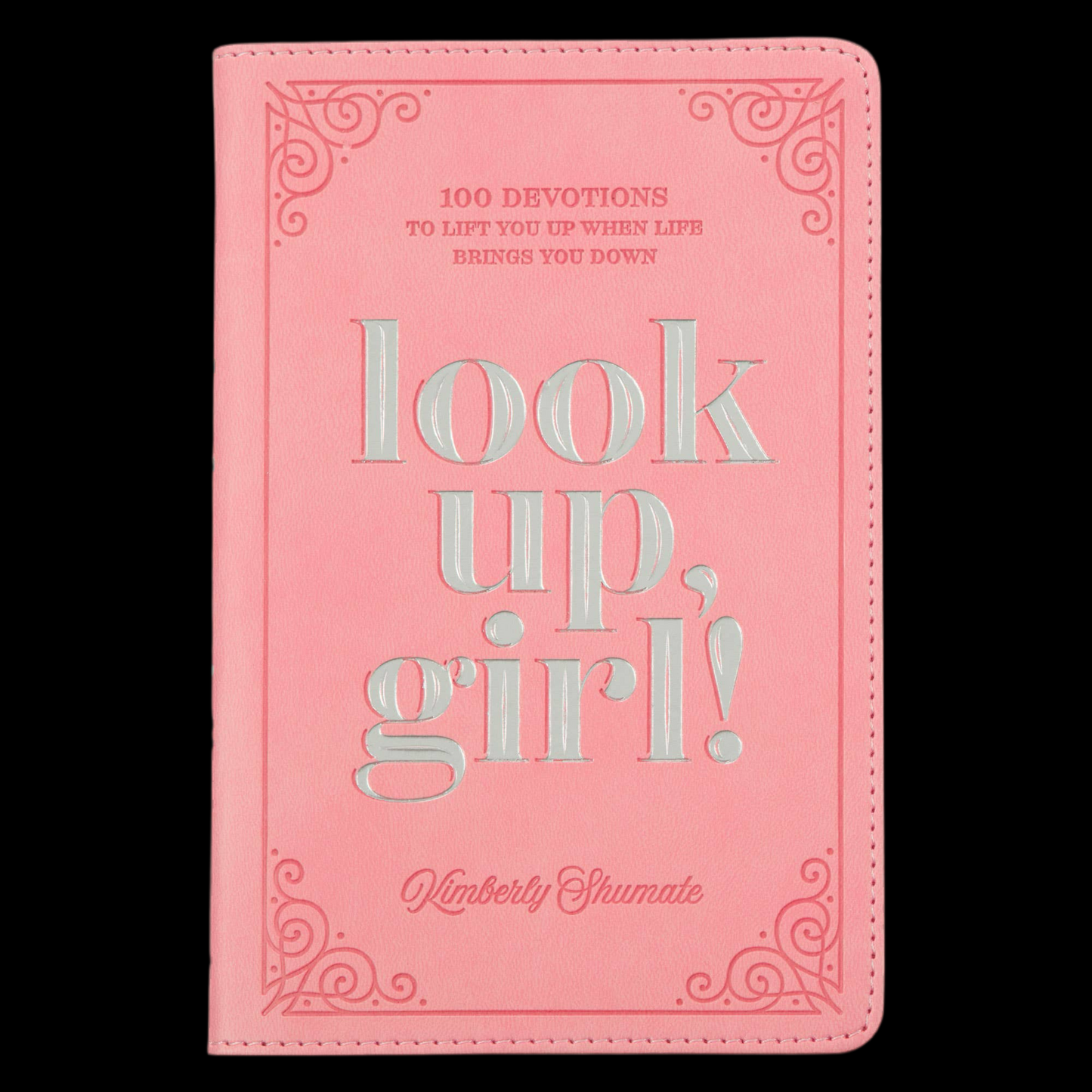 Devotional Look Up, Girl Faux leather