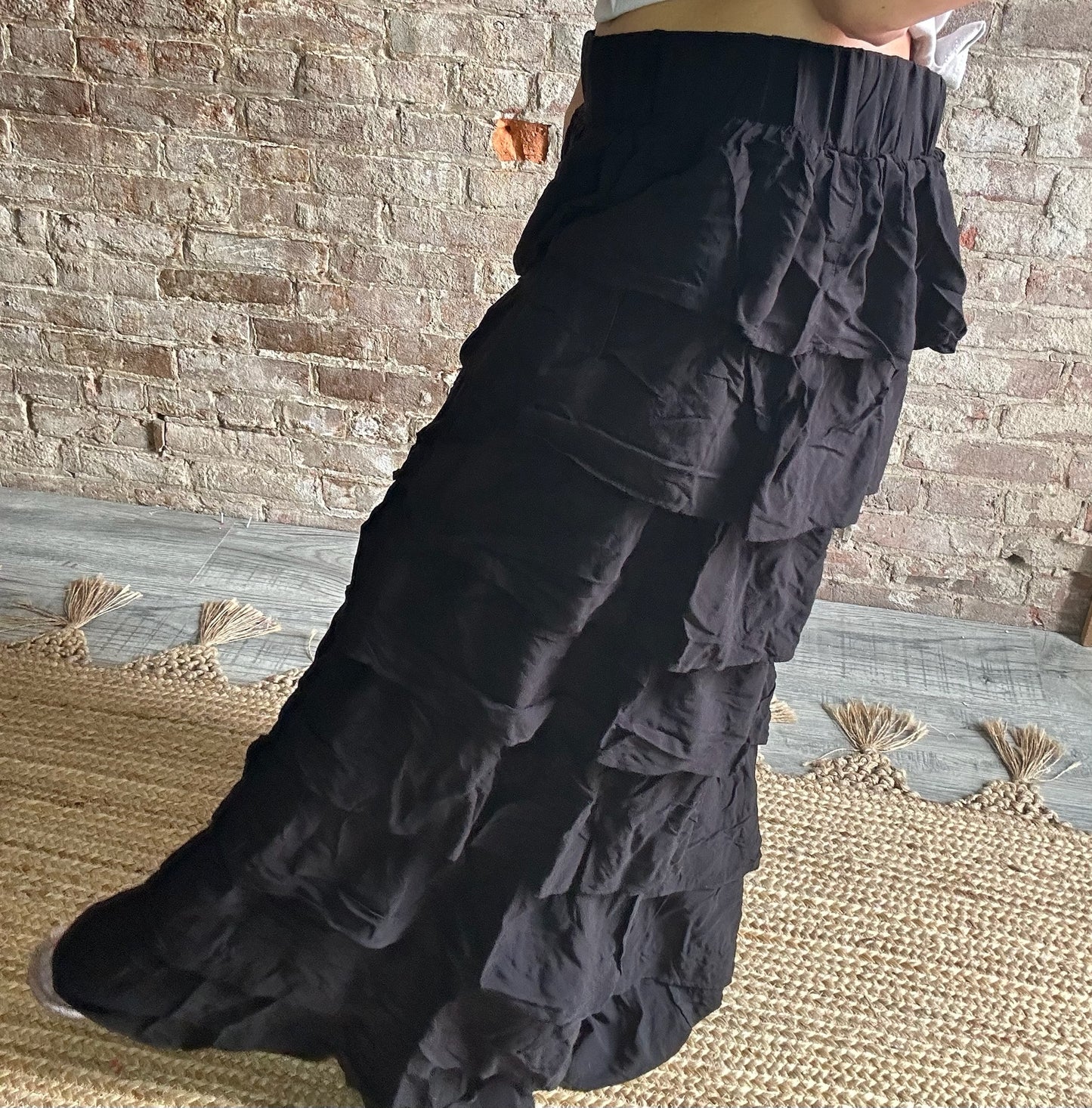 Layers of Ruffles Pants