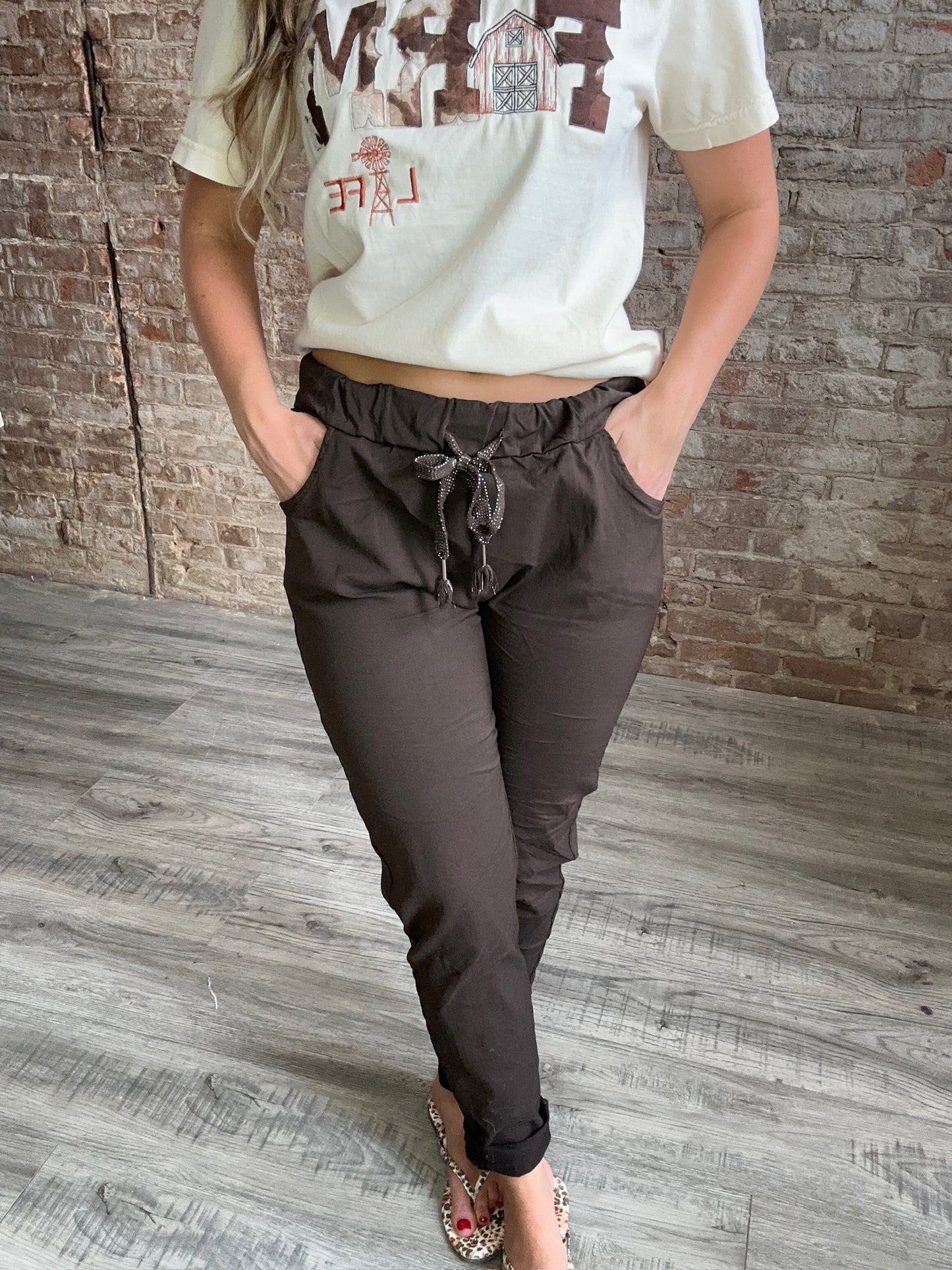 Sorta Sweet Magic Pants