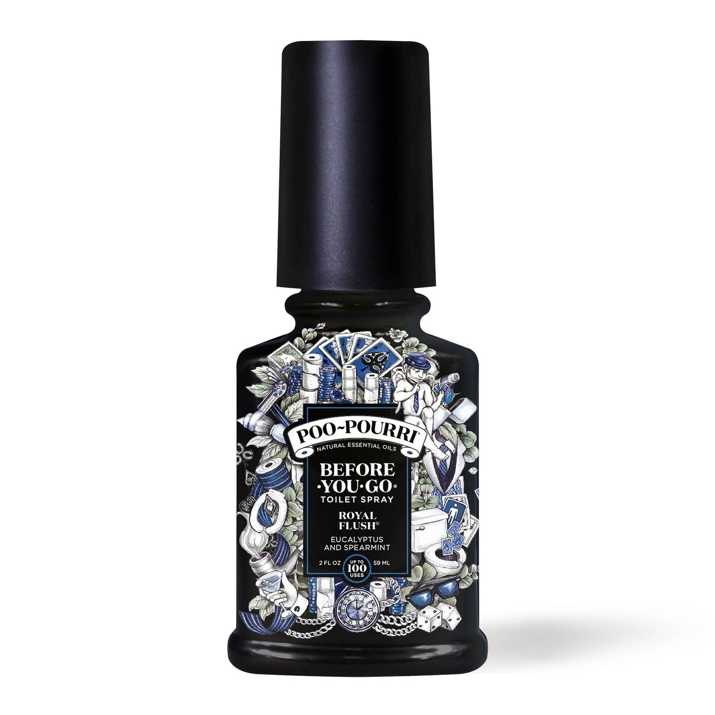 ~Pourri - Poo~Pourri Master Crapsman Gift Set 2 pack 2 oz