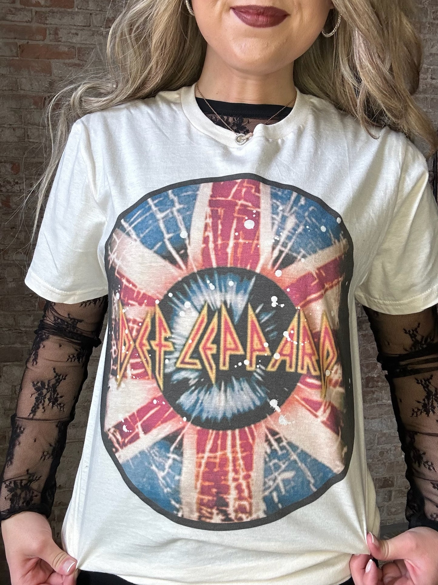 Def Leppard Graphic T-Shirt