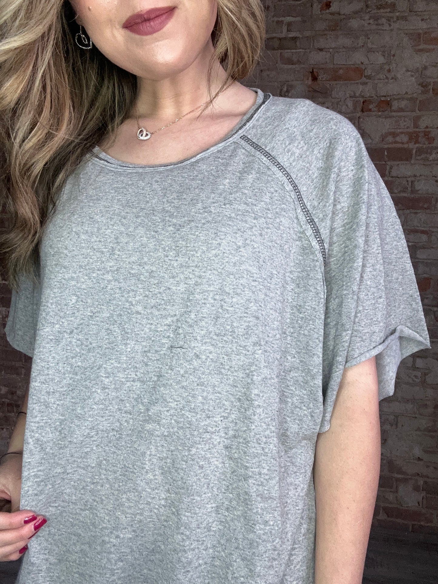 Just Your Soft Simple Basic Tee