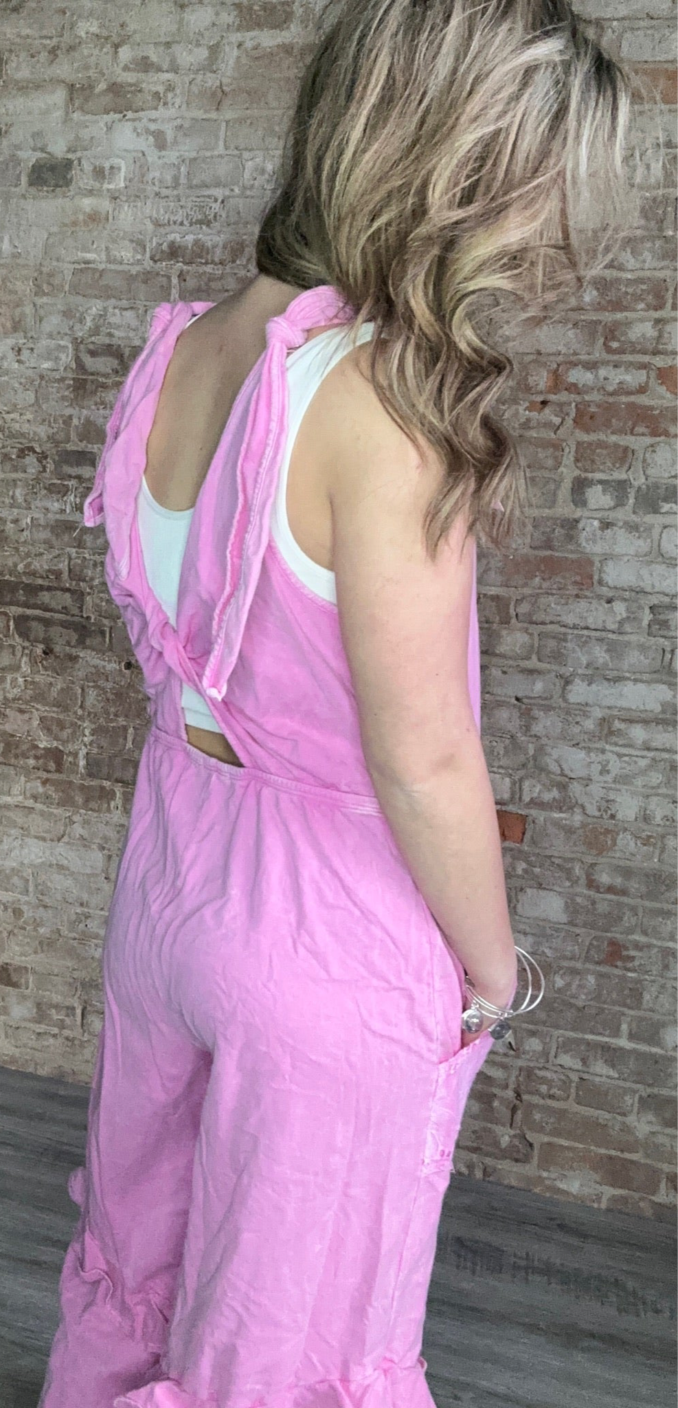 Ruffles and Eyelet Romper
