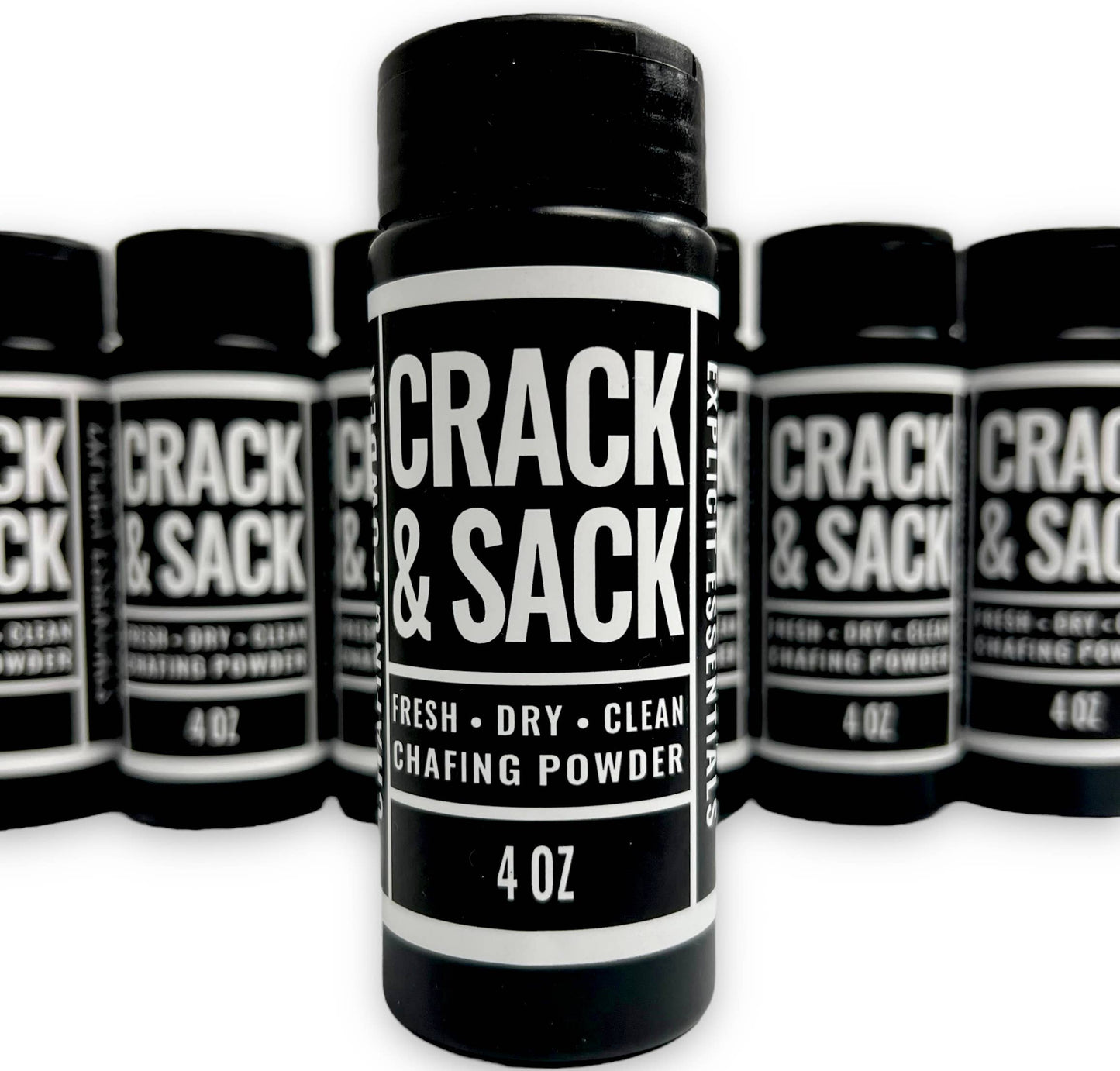 Explicit Essentials - Crack & Sack Chafing Powder