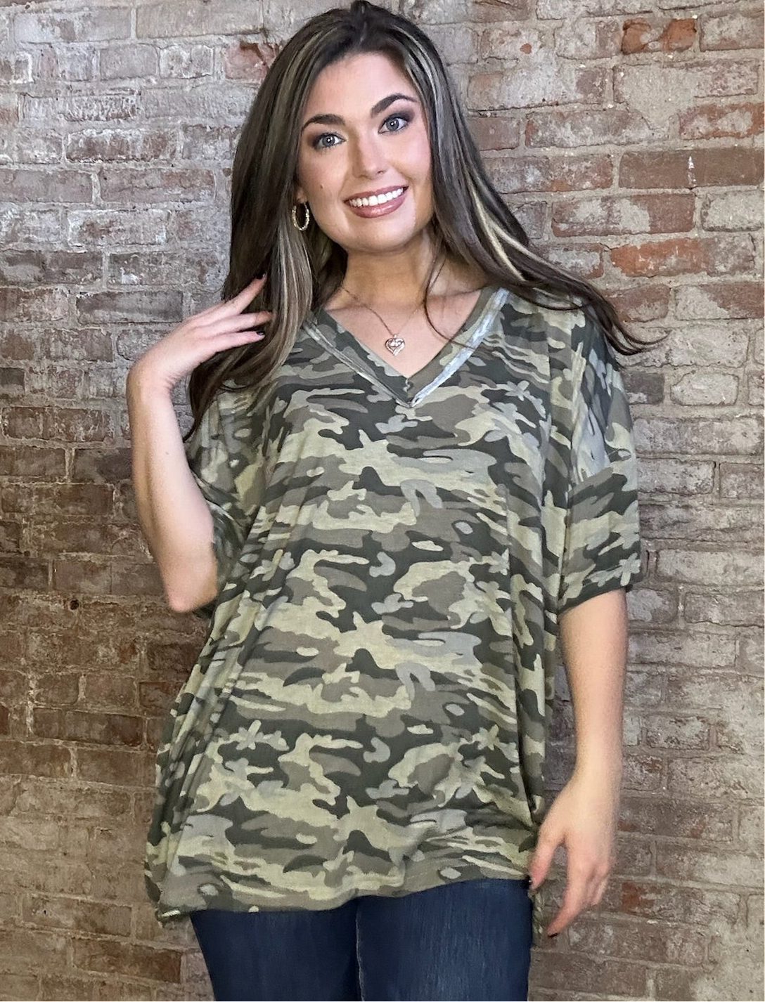 Simple Camo Tee
