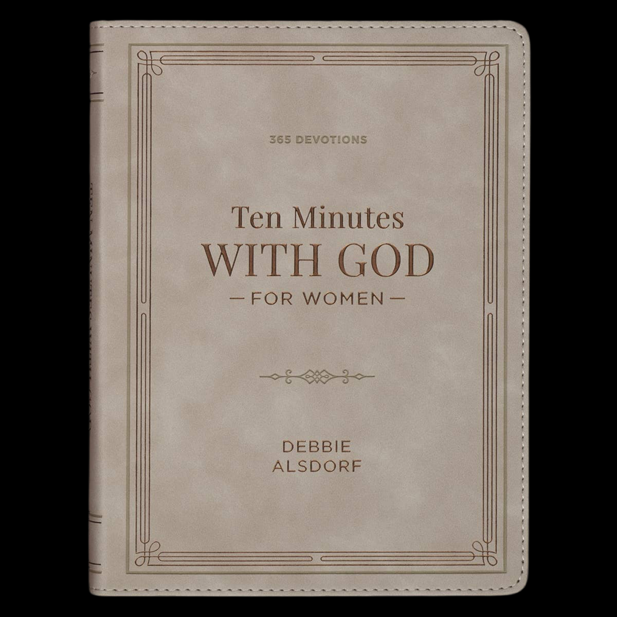 10 Minutes with God for Women Faux Leather