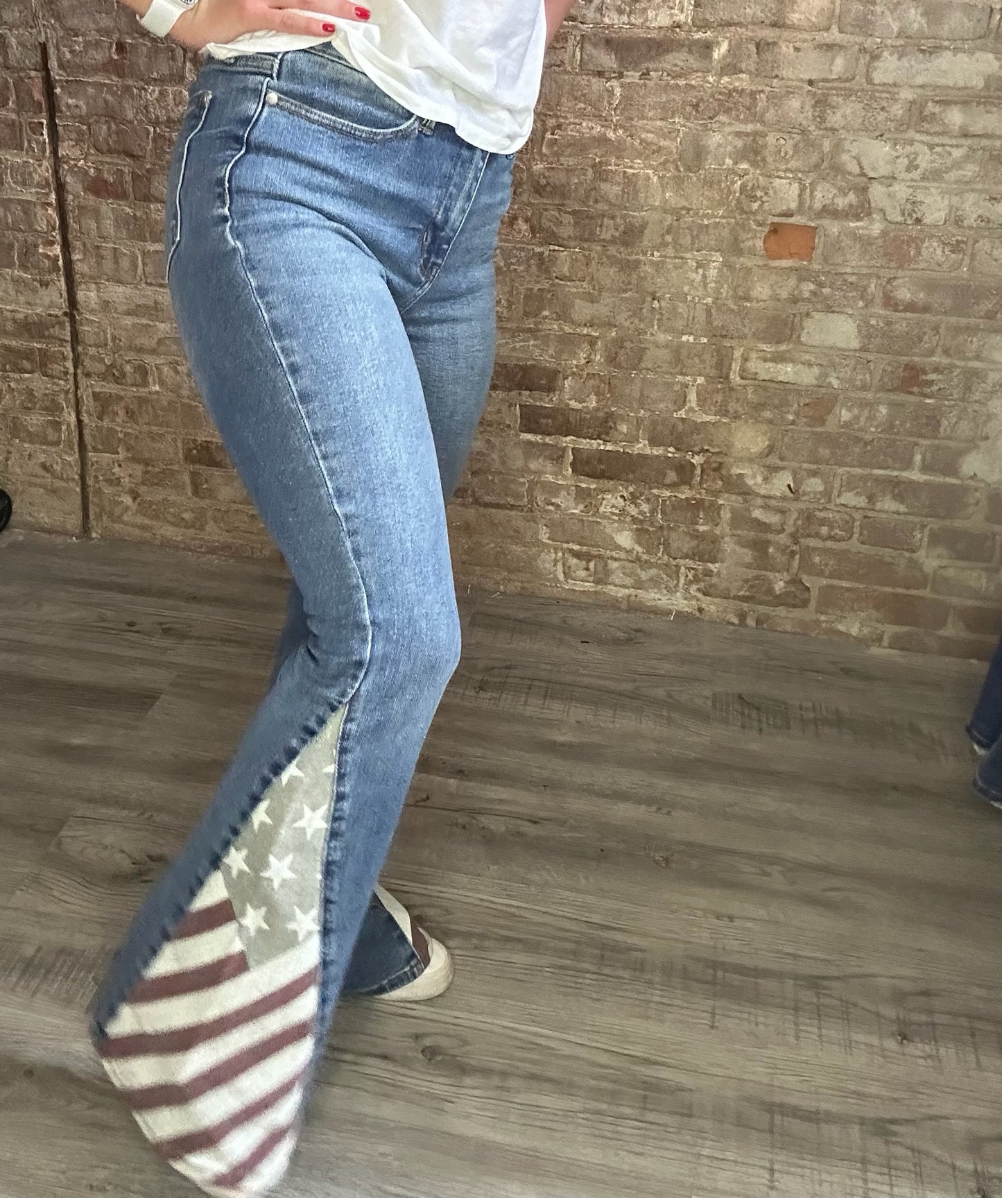 Judy Blue American Flag Jeans