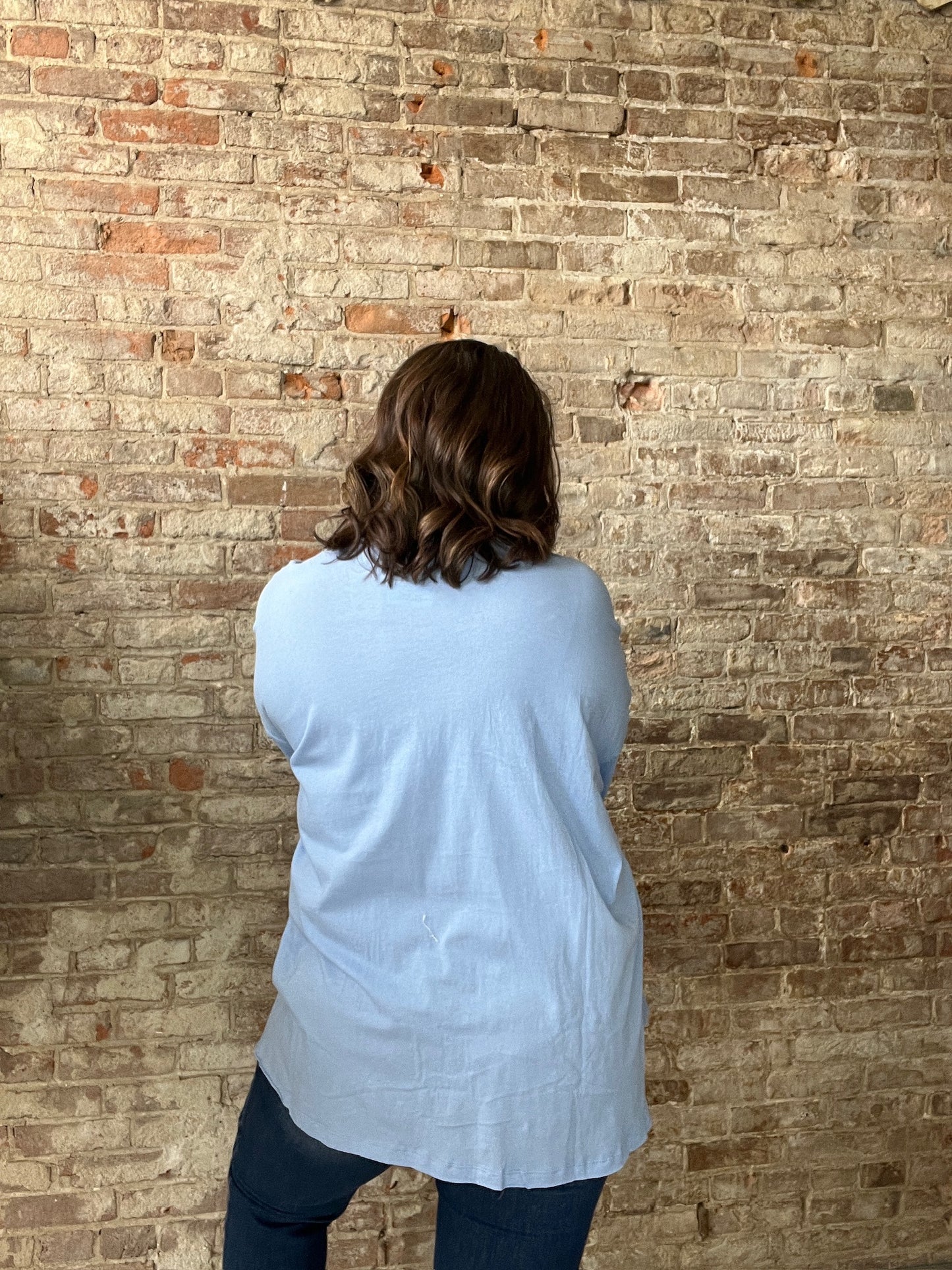 Curvy Simple Short Sleeved Tee