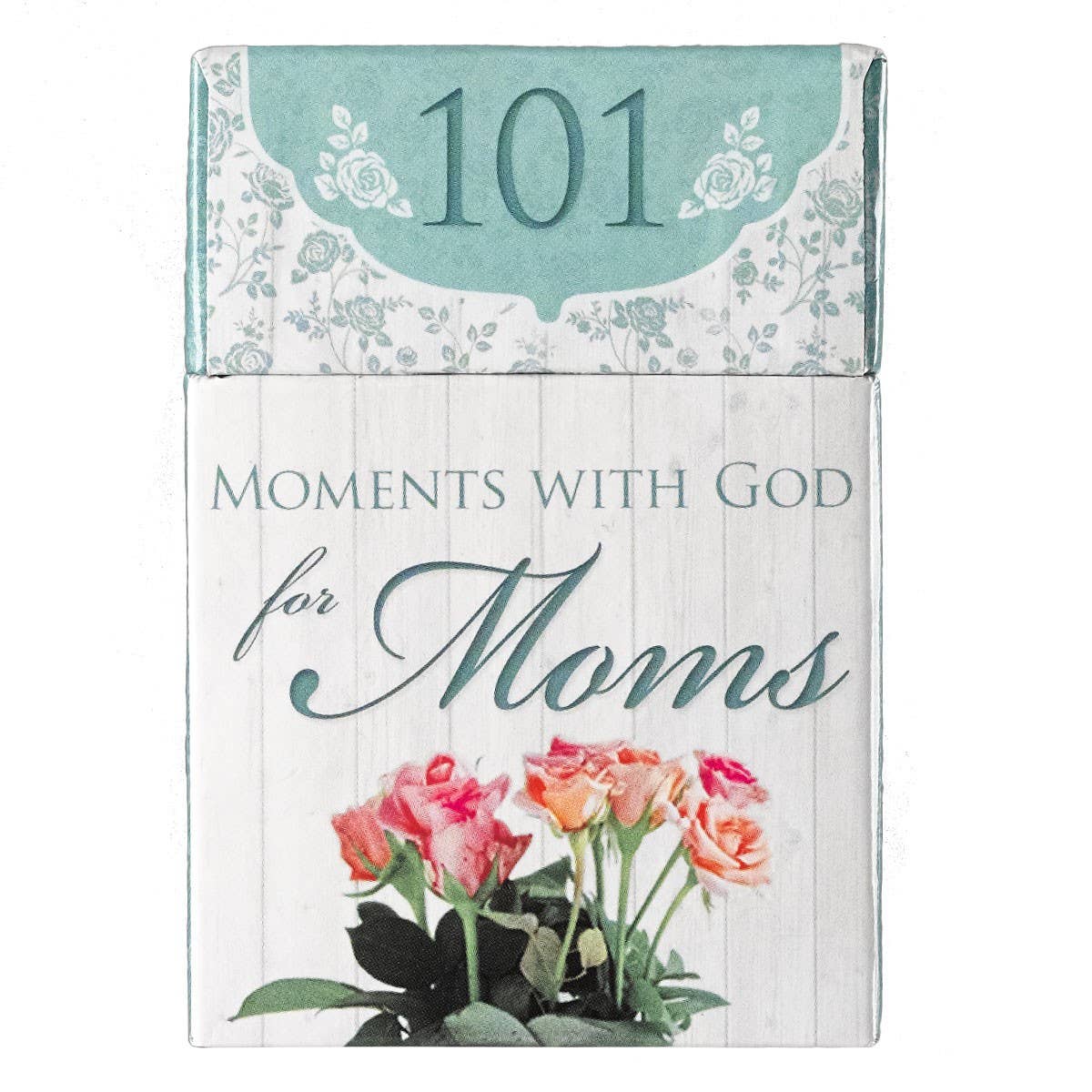 Christian Art Gifts - 101 Moments with God for Moms Box of Blessings