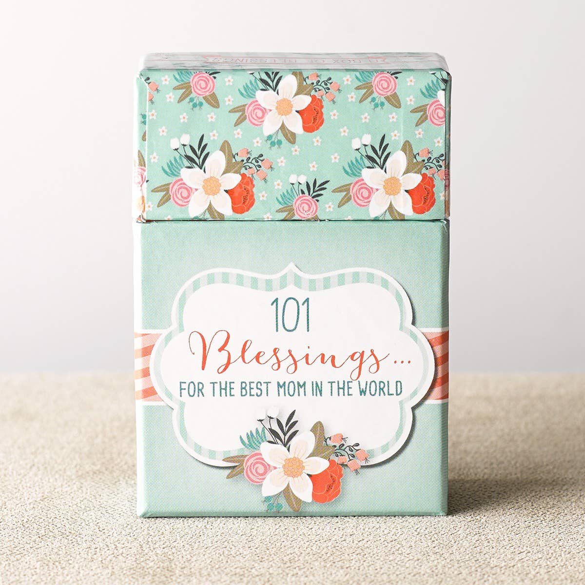 Christian Art Gifts - 101 Blessings for the Best Mom Box of Blessings