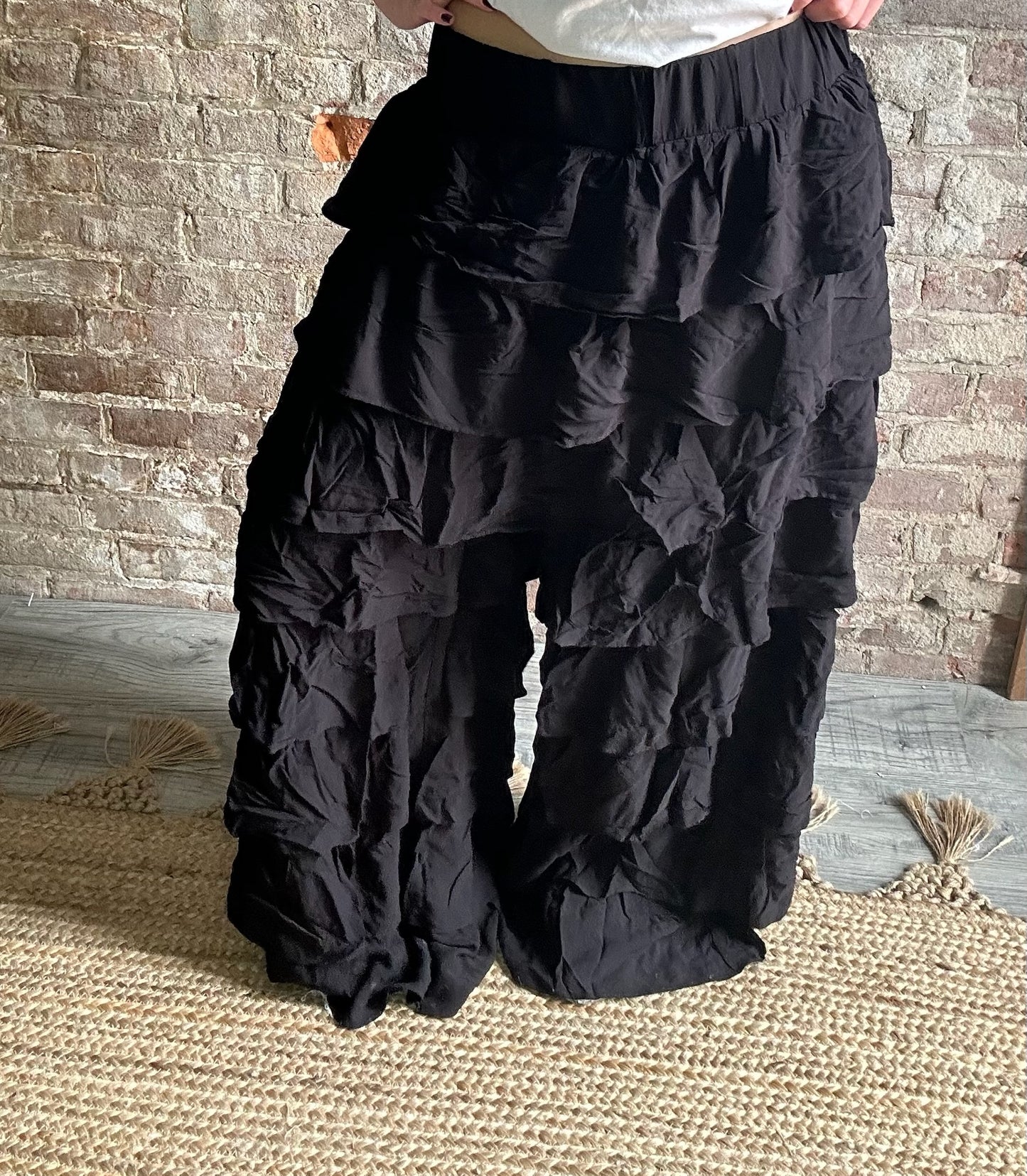 Layers of Ruffles Pants