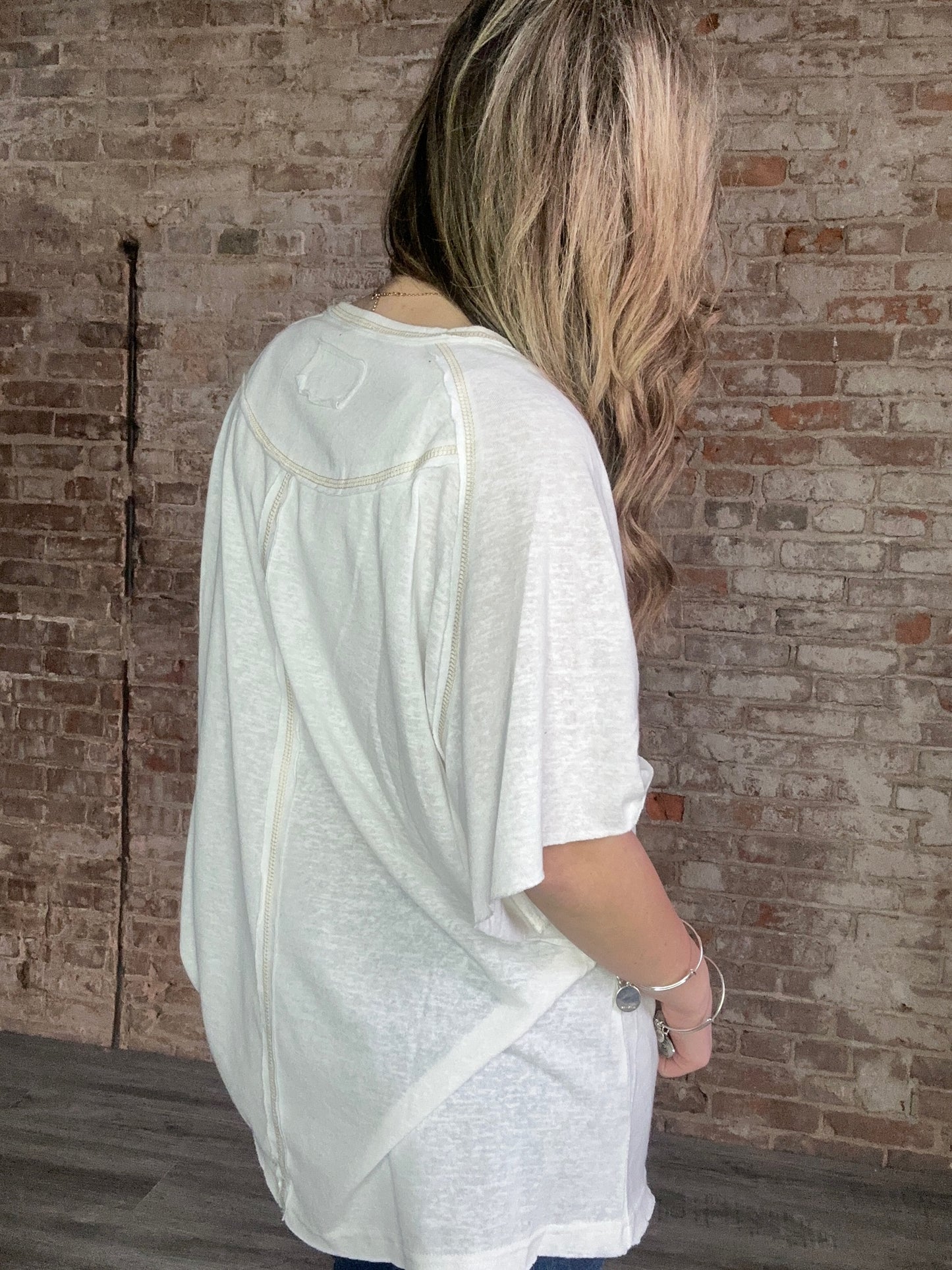 Just Your Soft Simple Basic Tee