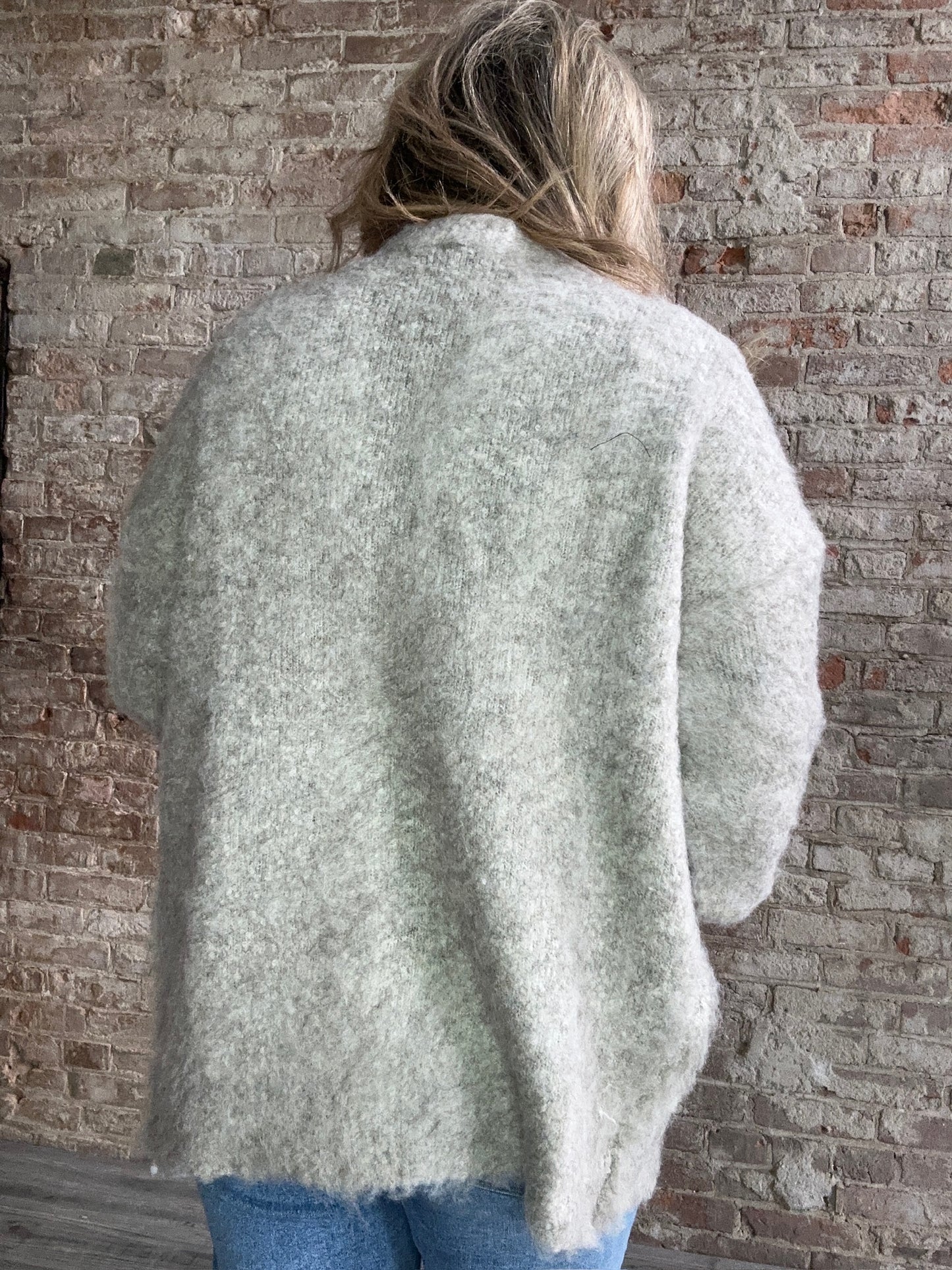 Sweet Mohair Soft Cardigan ~ Mocha