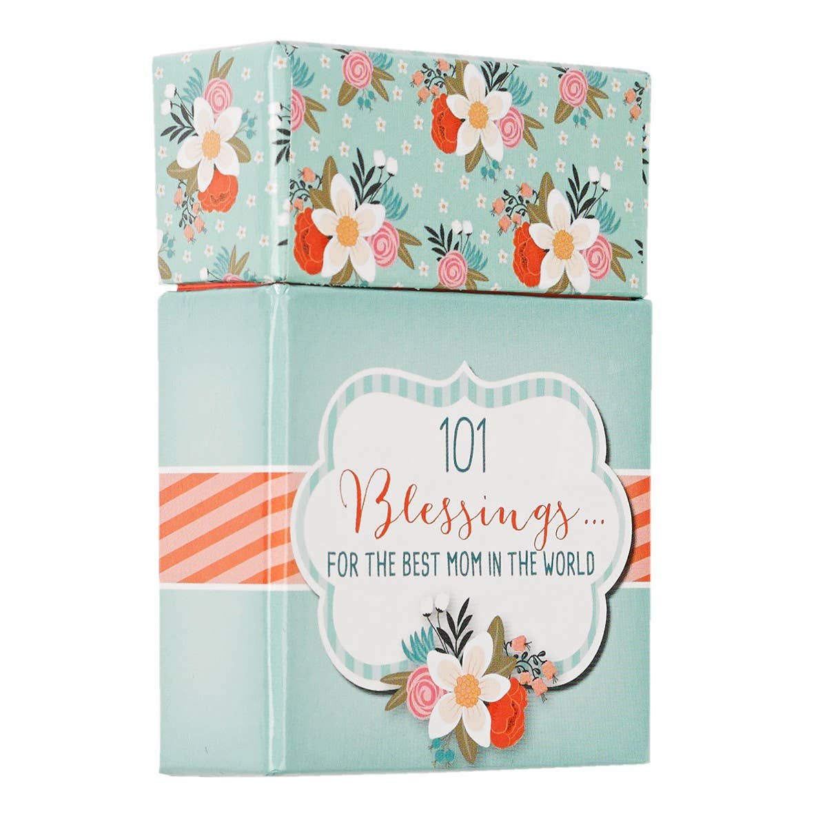 Christian Art Gifts - 101 Blessings for the Best Mom Box of Blessings