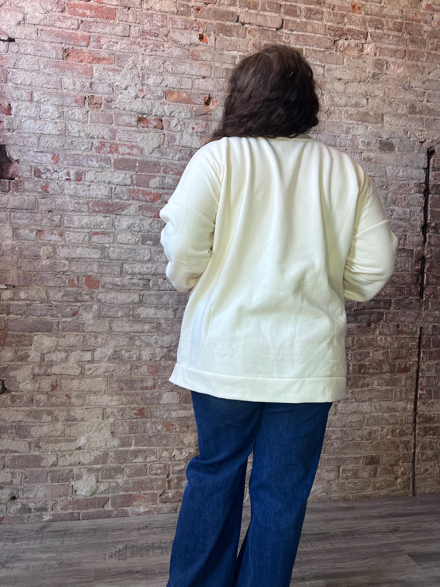 Curvy EAT BEEF Sweatshirts