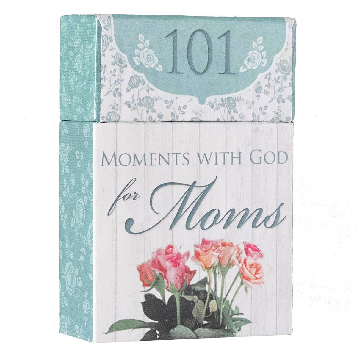 Christian Art Gifts - 101 Moments with God for Moms Box of Blessings