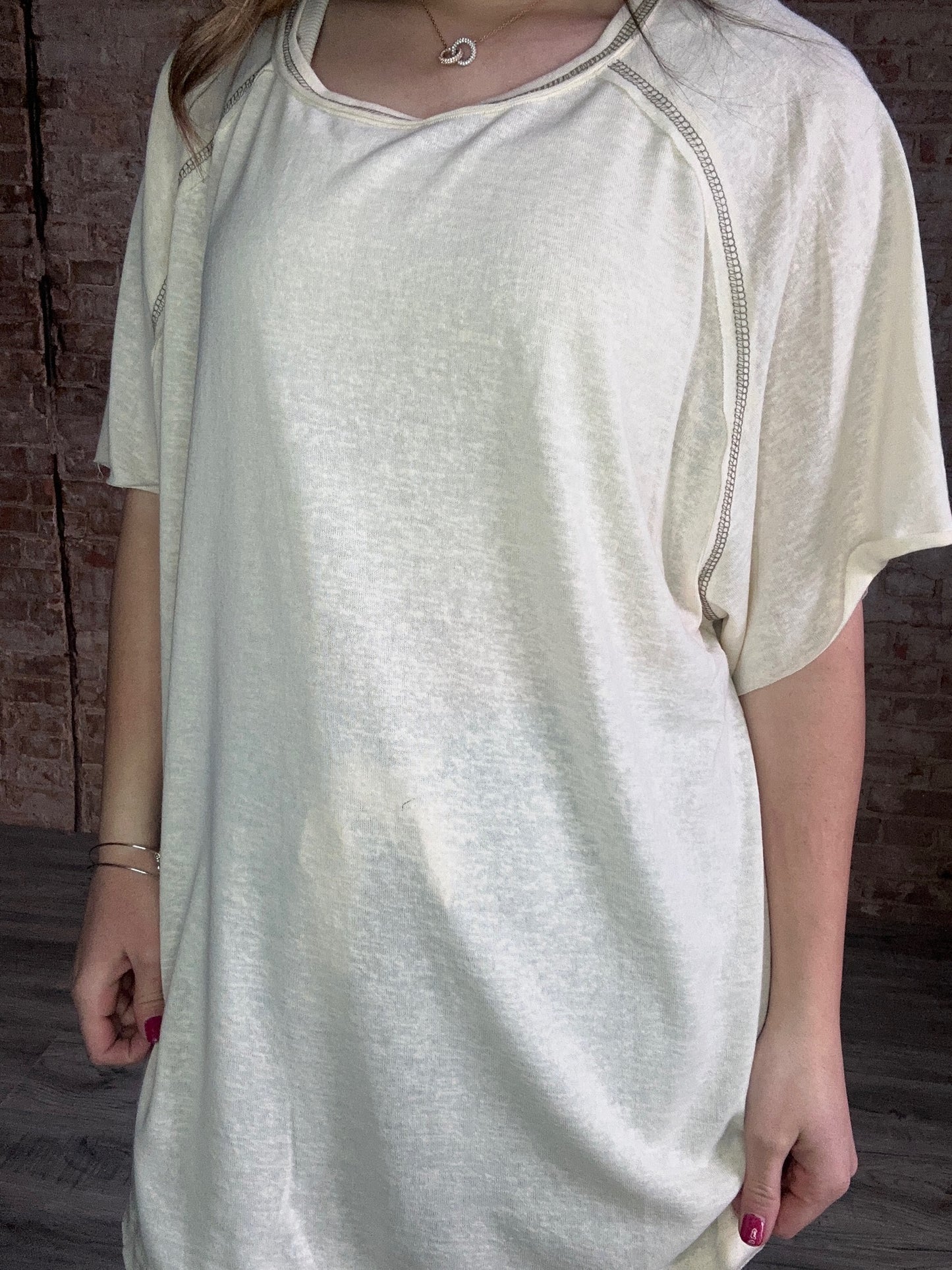 Just Your Soft Simple Basic Tee