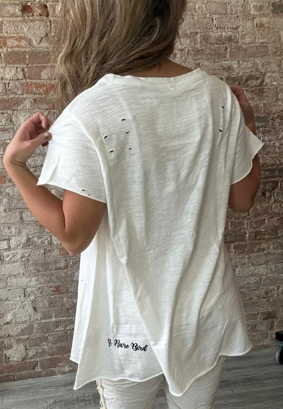 My Mother My Friend Tattered Shirt