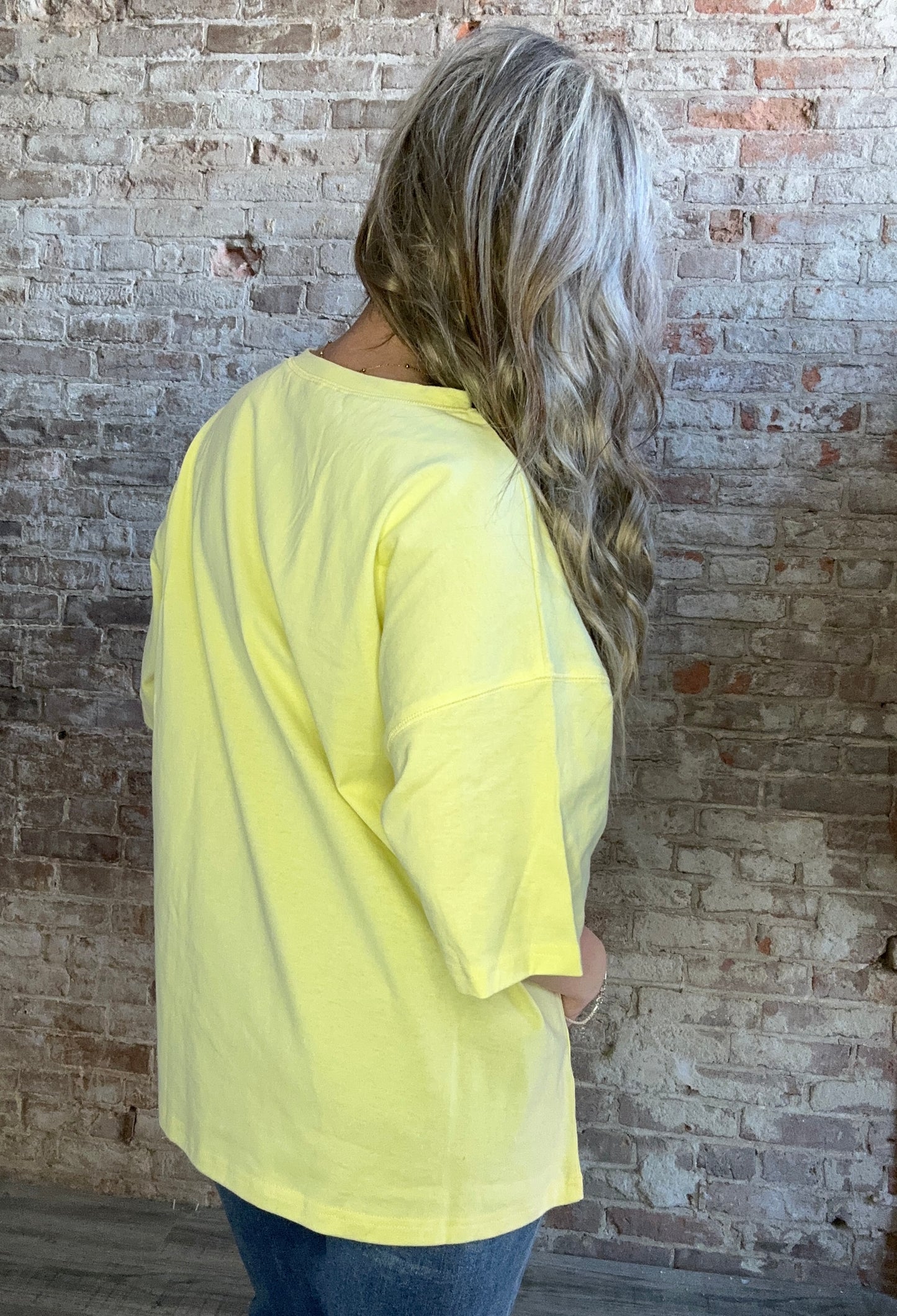 Sequined Easter Egg Tee
