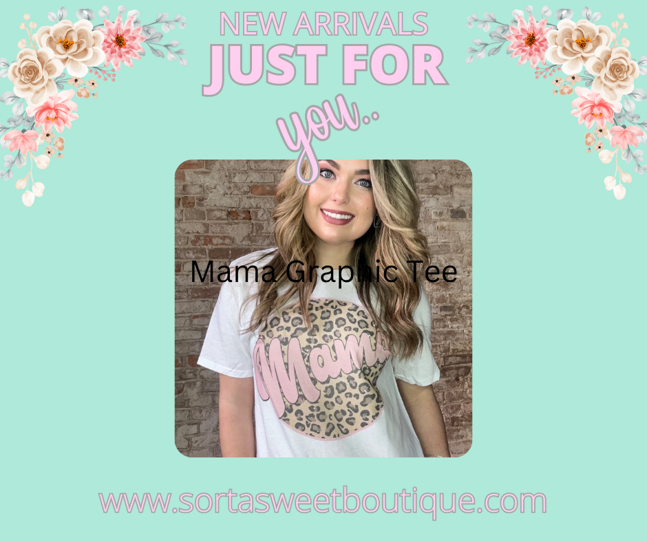 Mama Graphic Tee