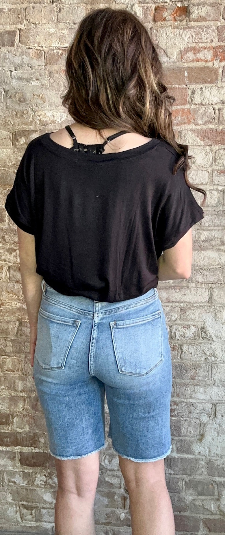 Vervet High Rise Biker Shorts