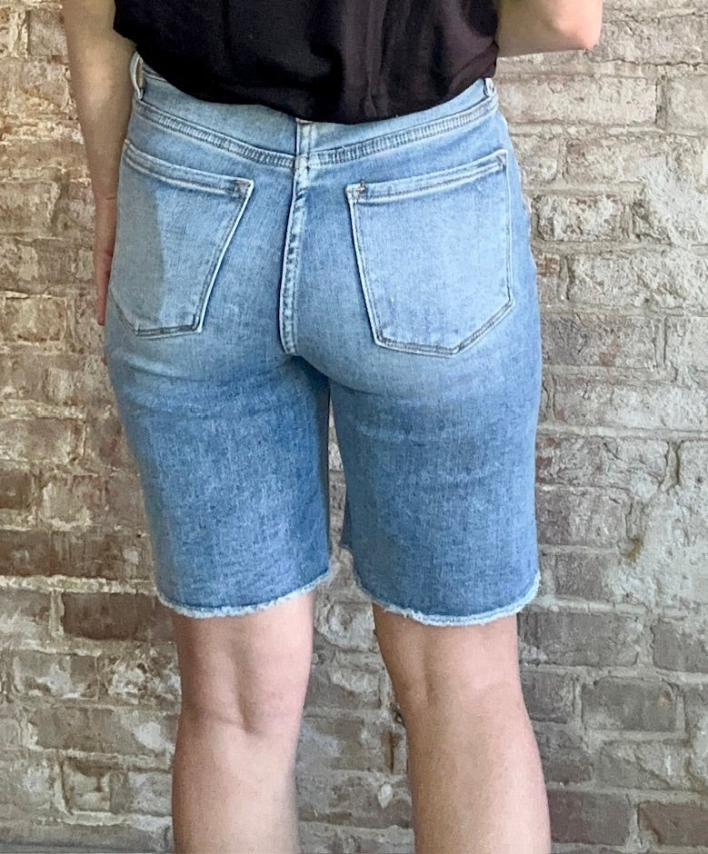 Vervet High Rise Biker Shorts