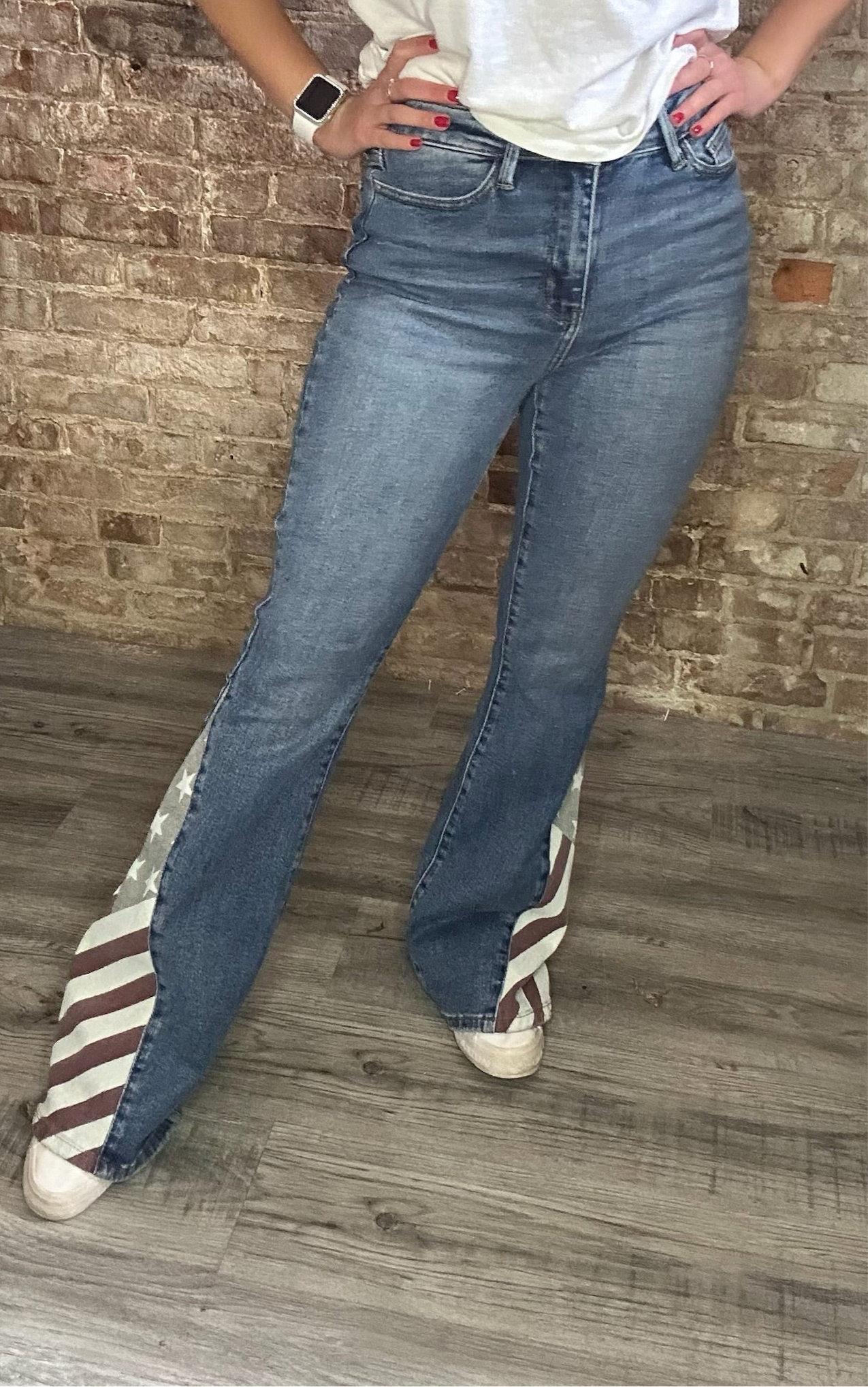 Judy Blue American Flag Jeans