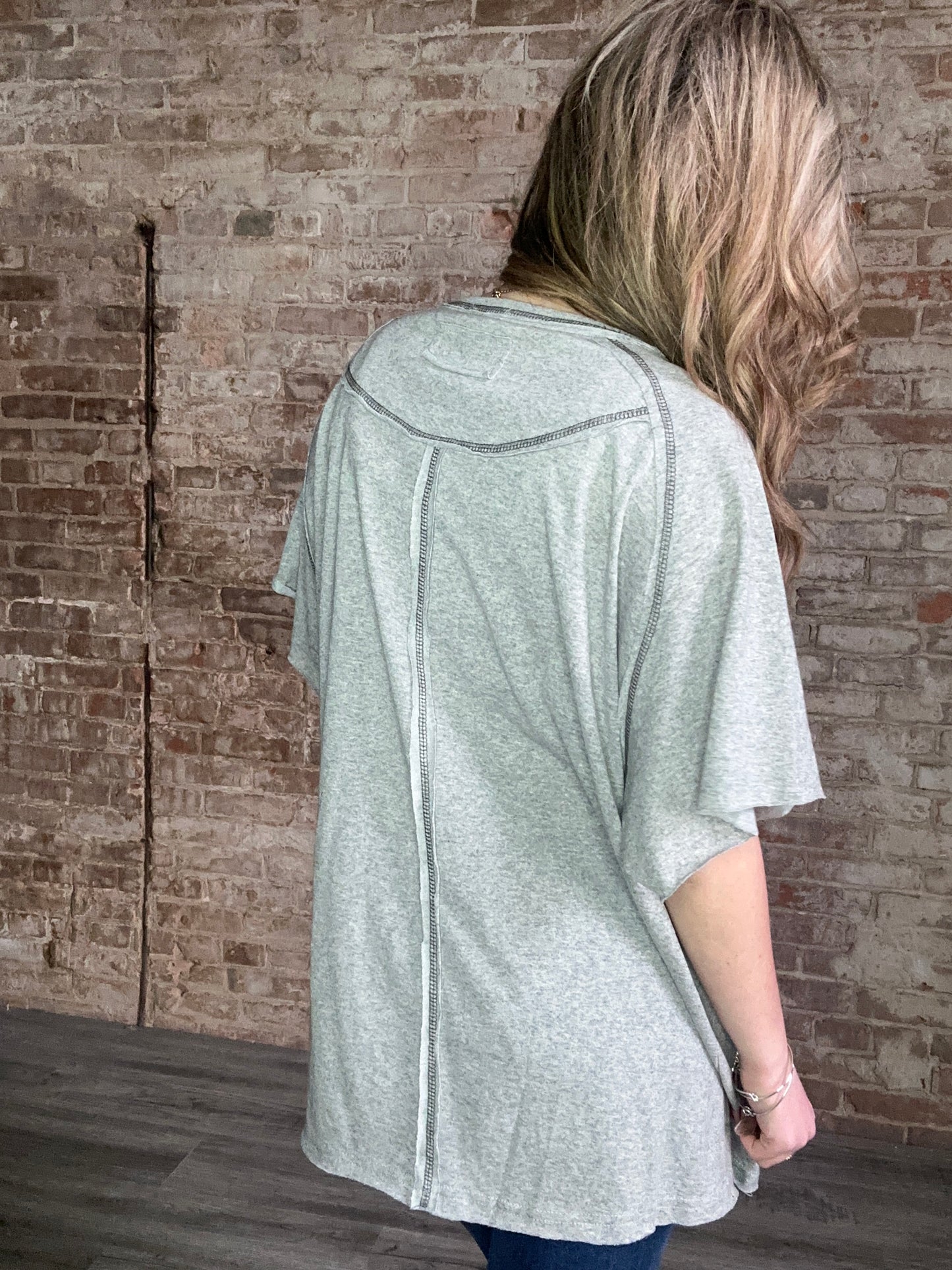 Just Your Soft Simple Basic Tee