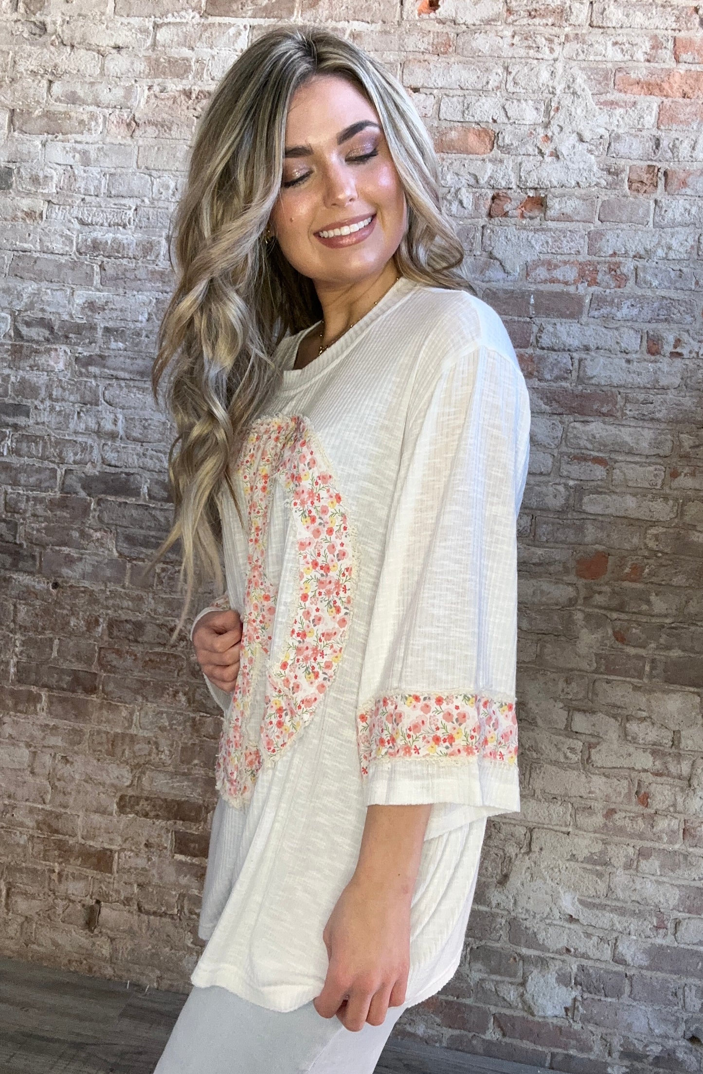 Sweet Big Peace Sign Shirt