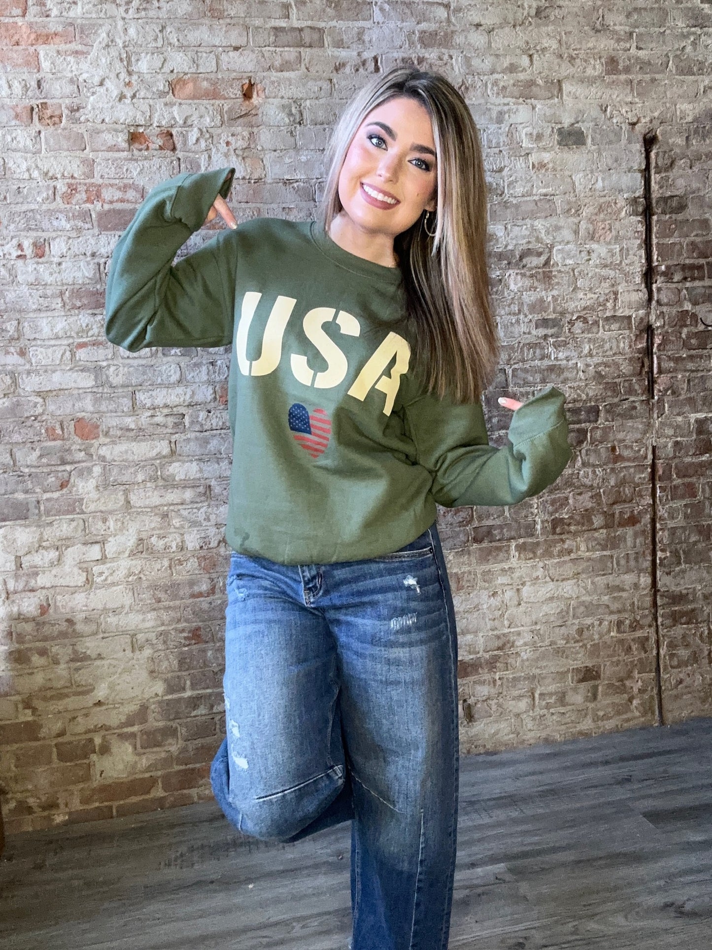 USA Sweatshirt