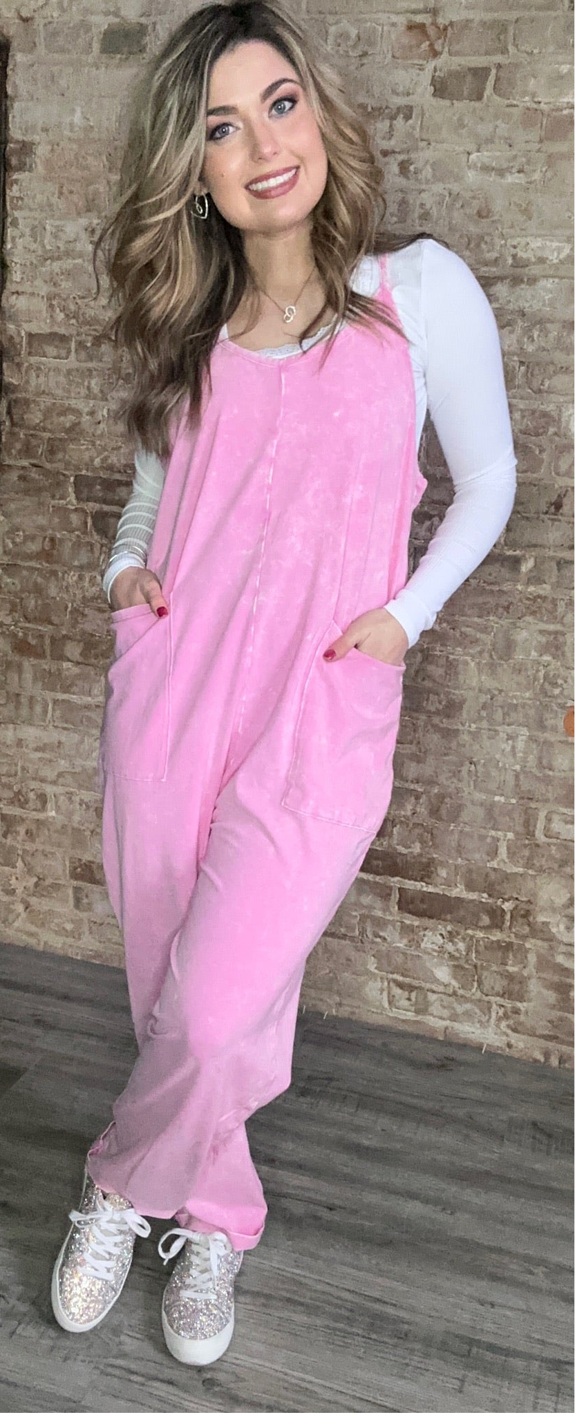 Mineral Washed Jumper