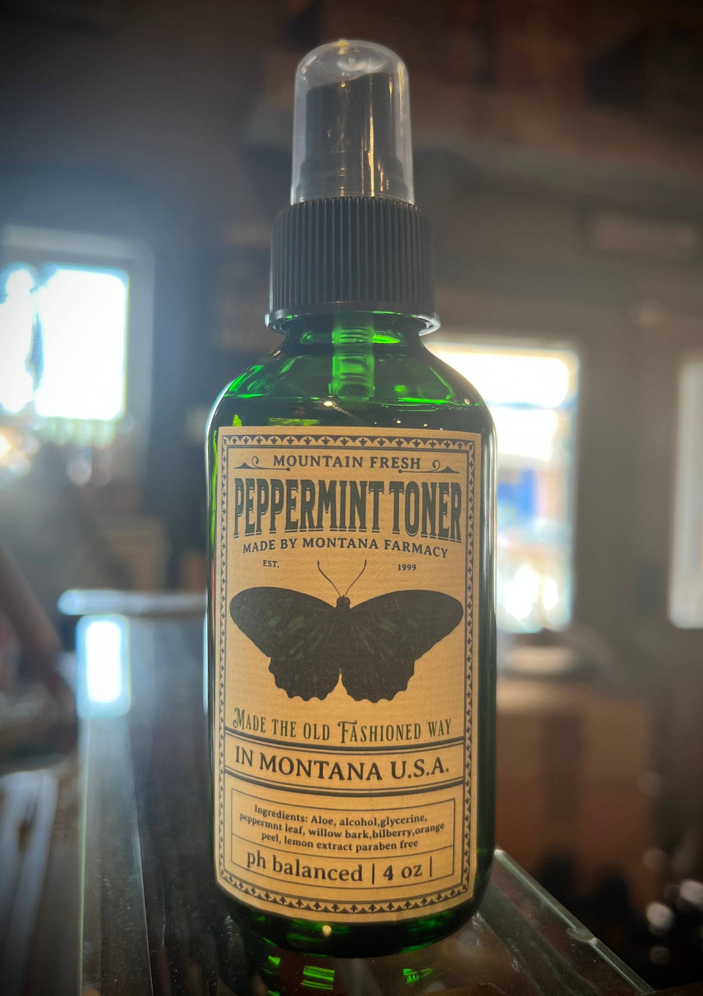 Fresh Peppermint Facial Toner