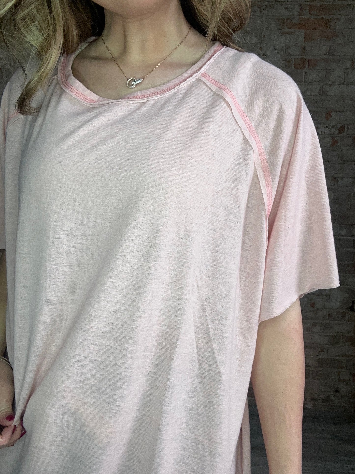 Just Your Soft Simple Basic Tee