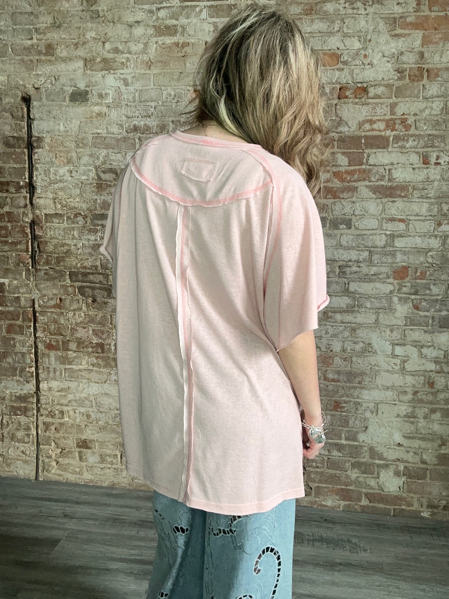 Just Your Soft Simple Basic Tee