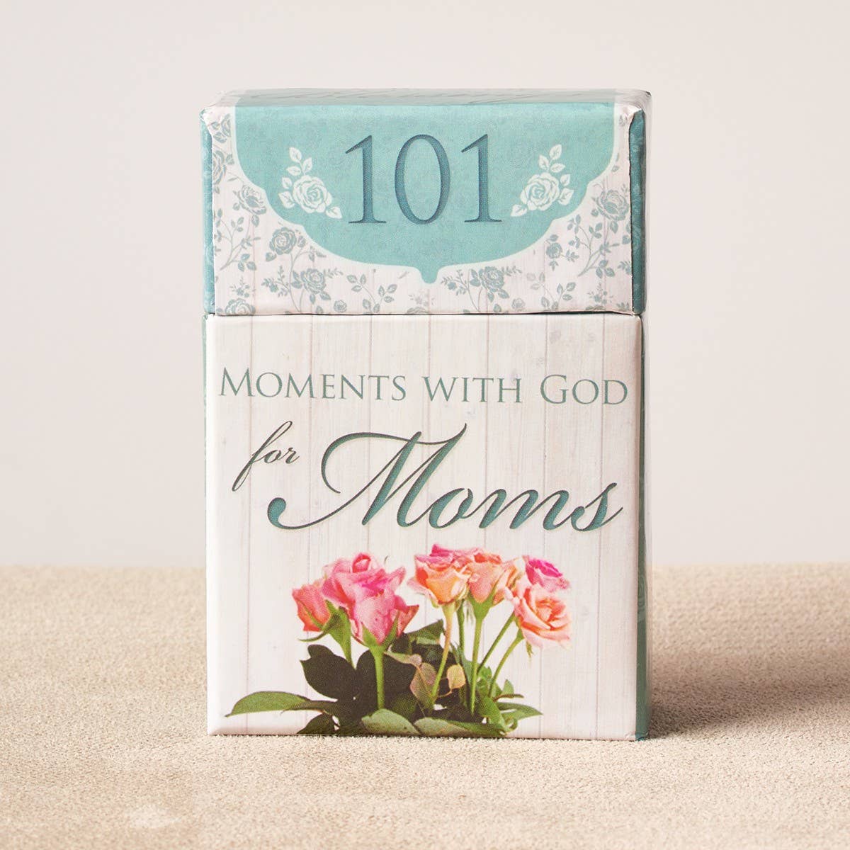 Christian Art Gifts - 101 Moments with God for Moms Box of Blessings