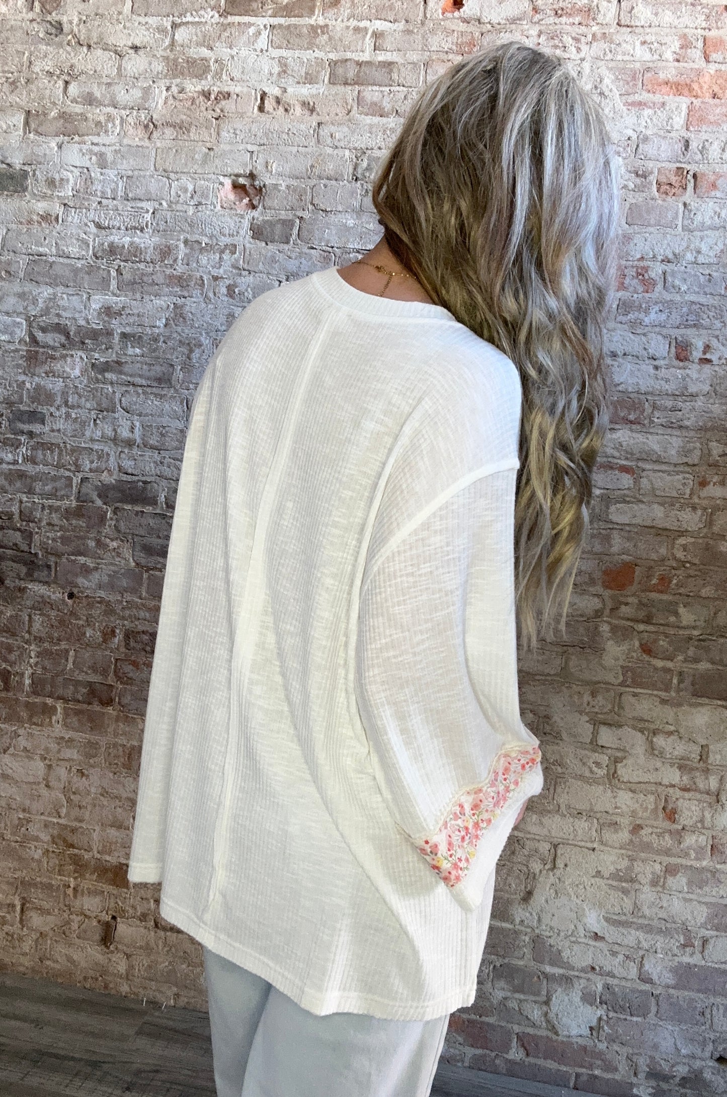 Sweet Big Peace Sign Shirt