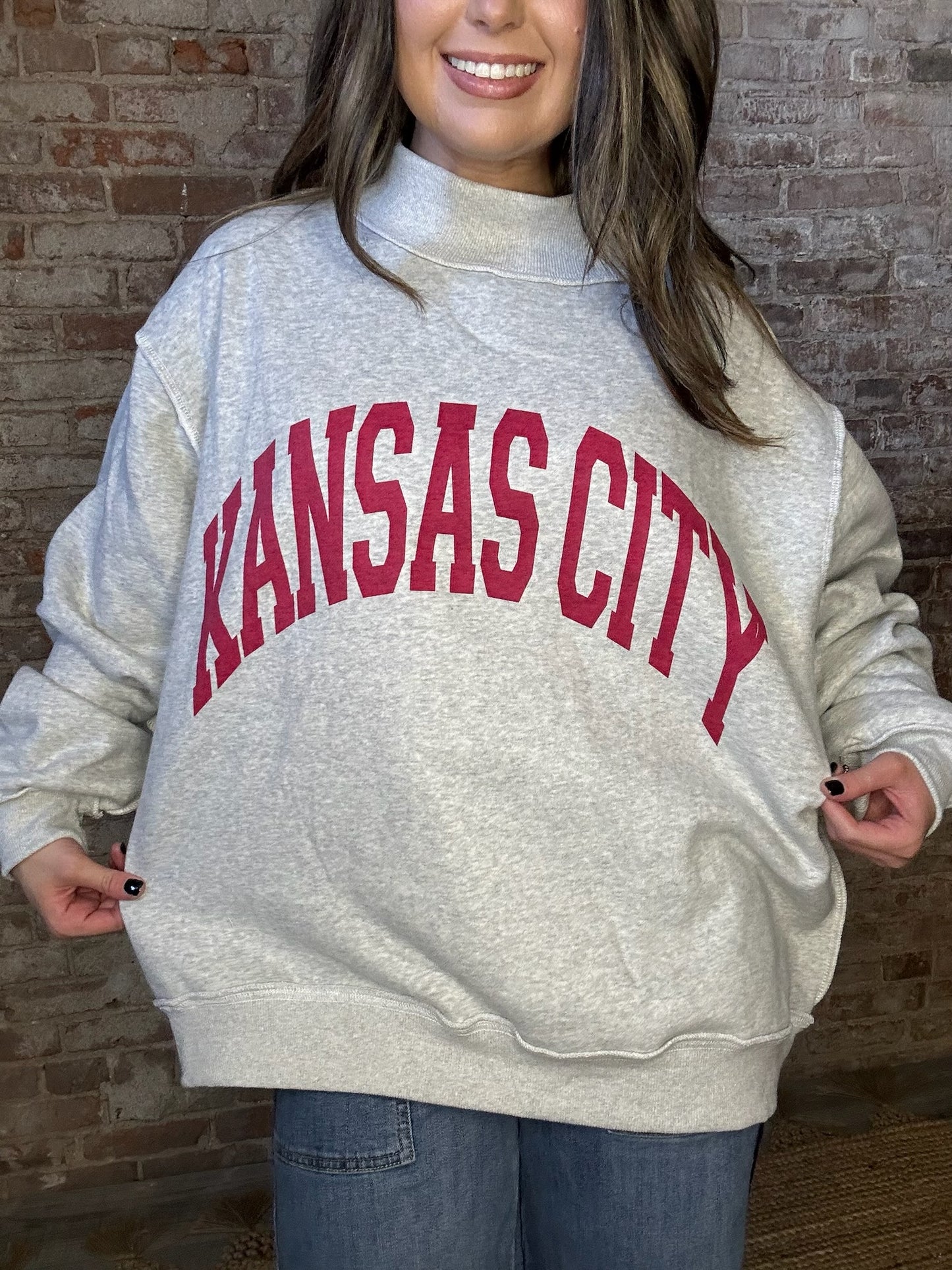 Kansas City Reversible Sweatshirt