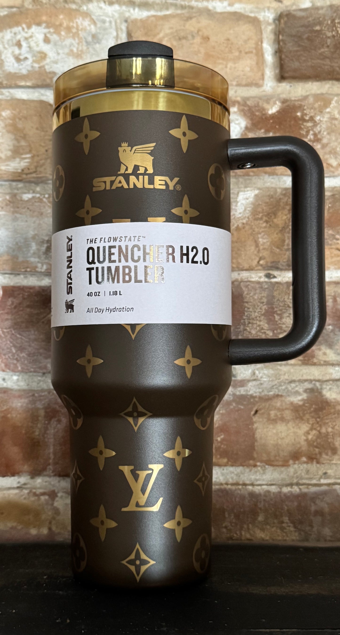 Louis Vuitton Designed Stanley~ Logo