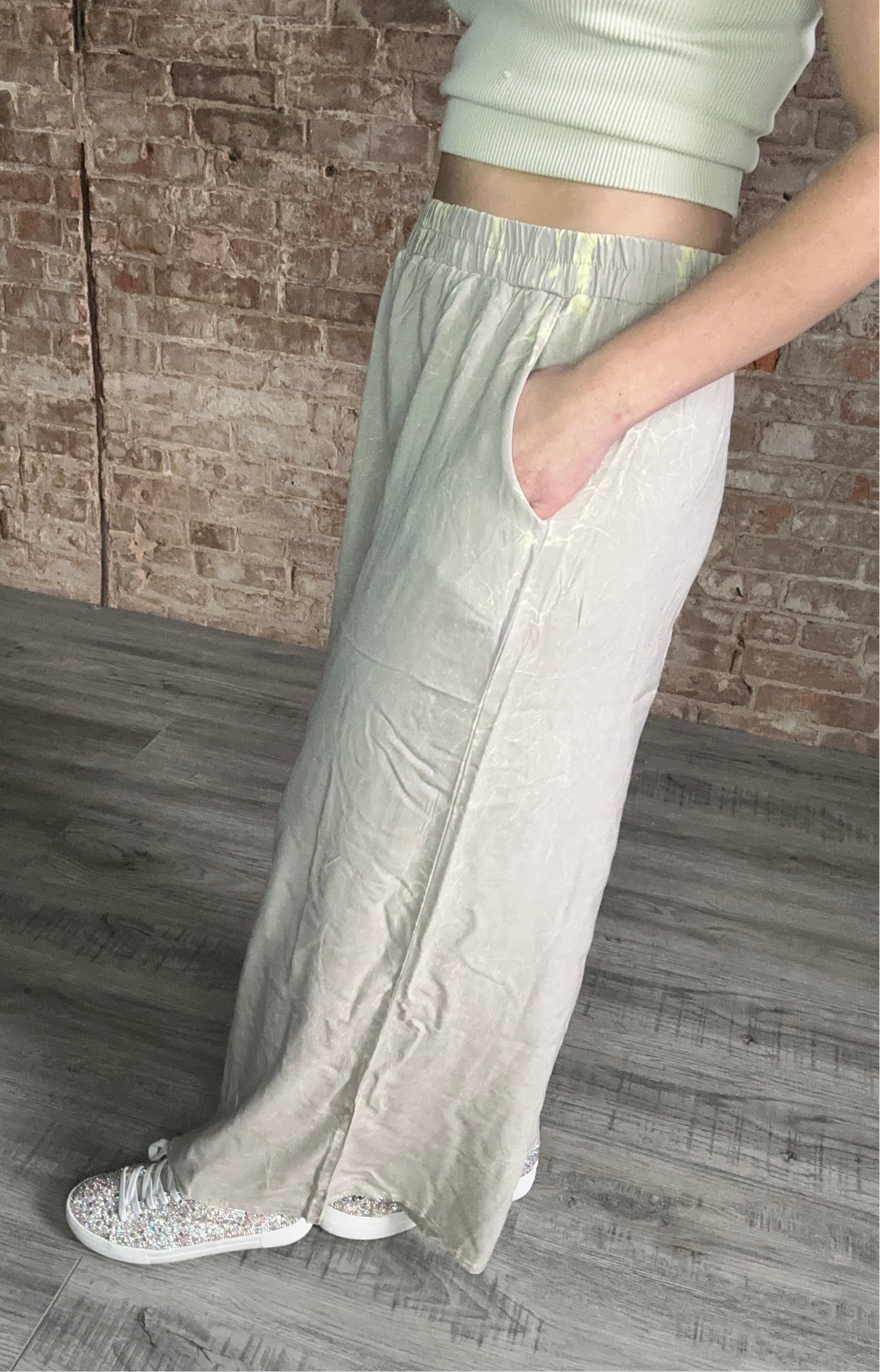 Soft Woven 2 piece Set ~ Beige