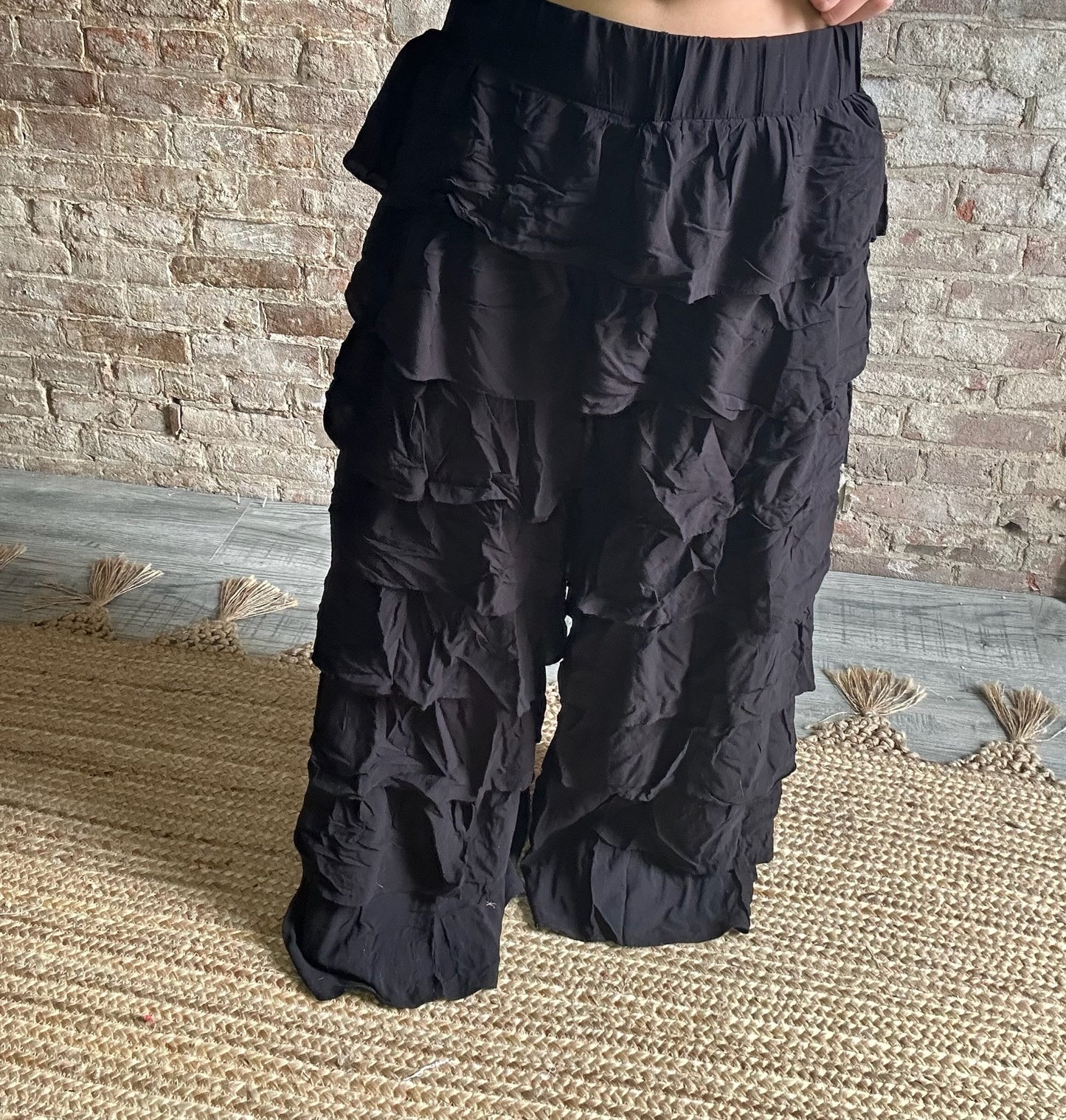 Layers of Ruffles Pants