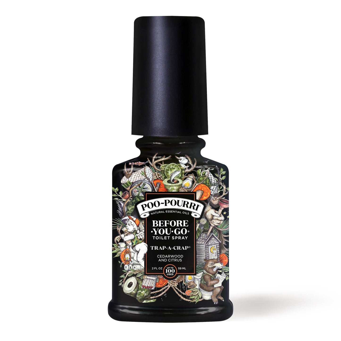 ~Pourri - Poo~Pourri Master Crapsman Gift Set 2 pack 2 oz