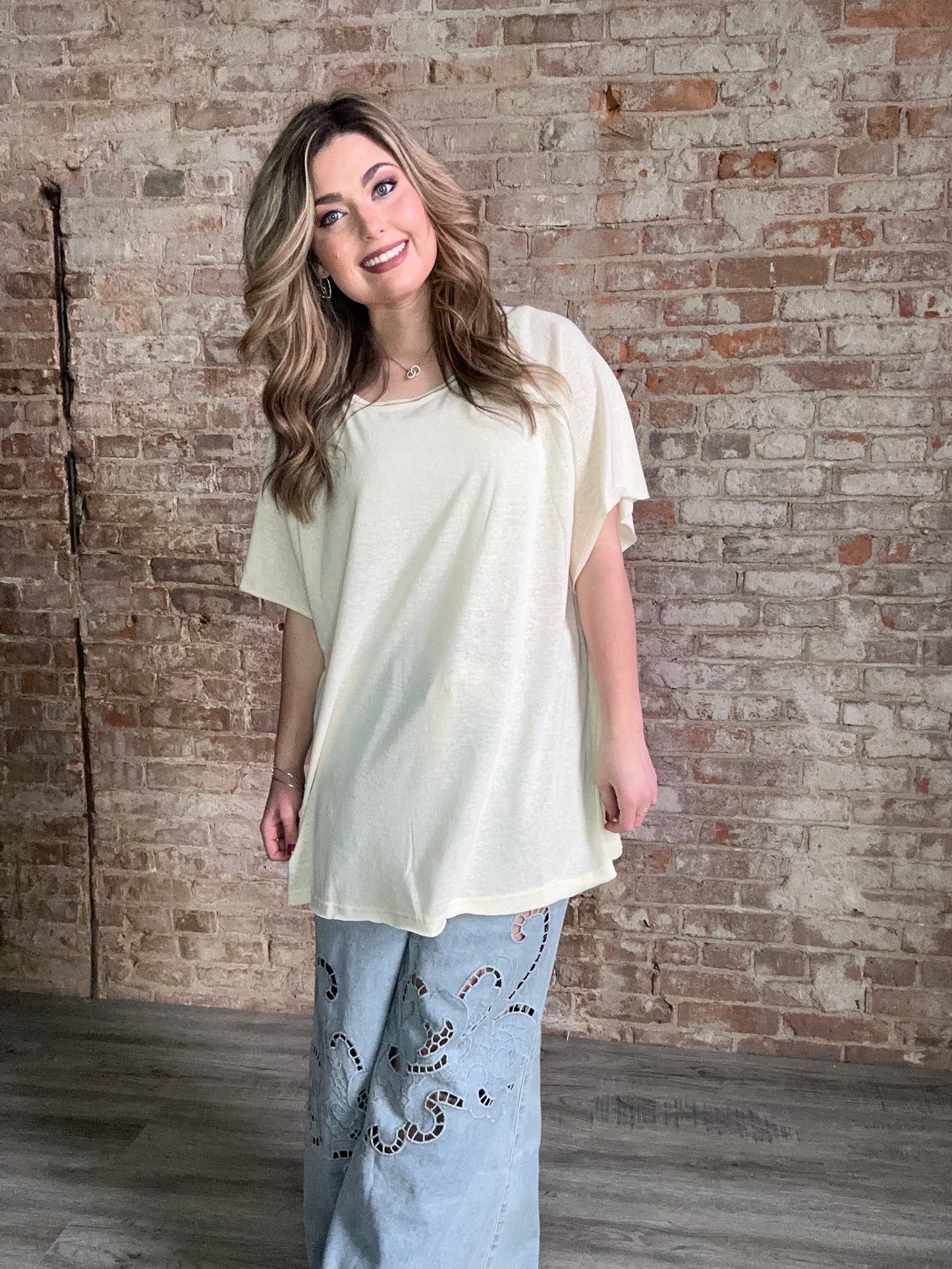 Just Your Soft Simple Basic Tee