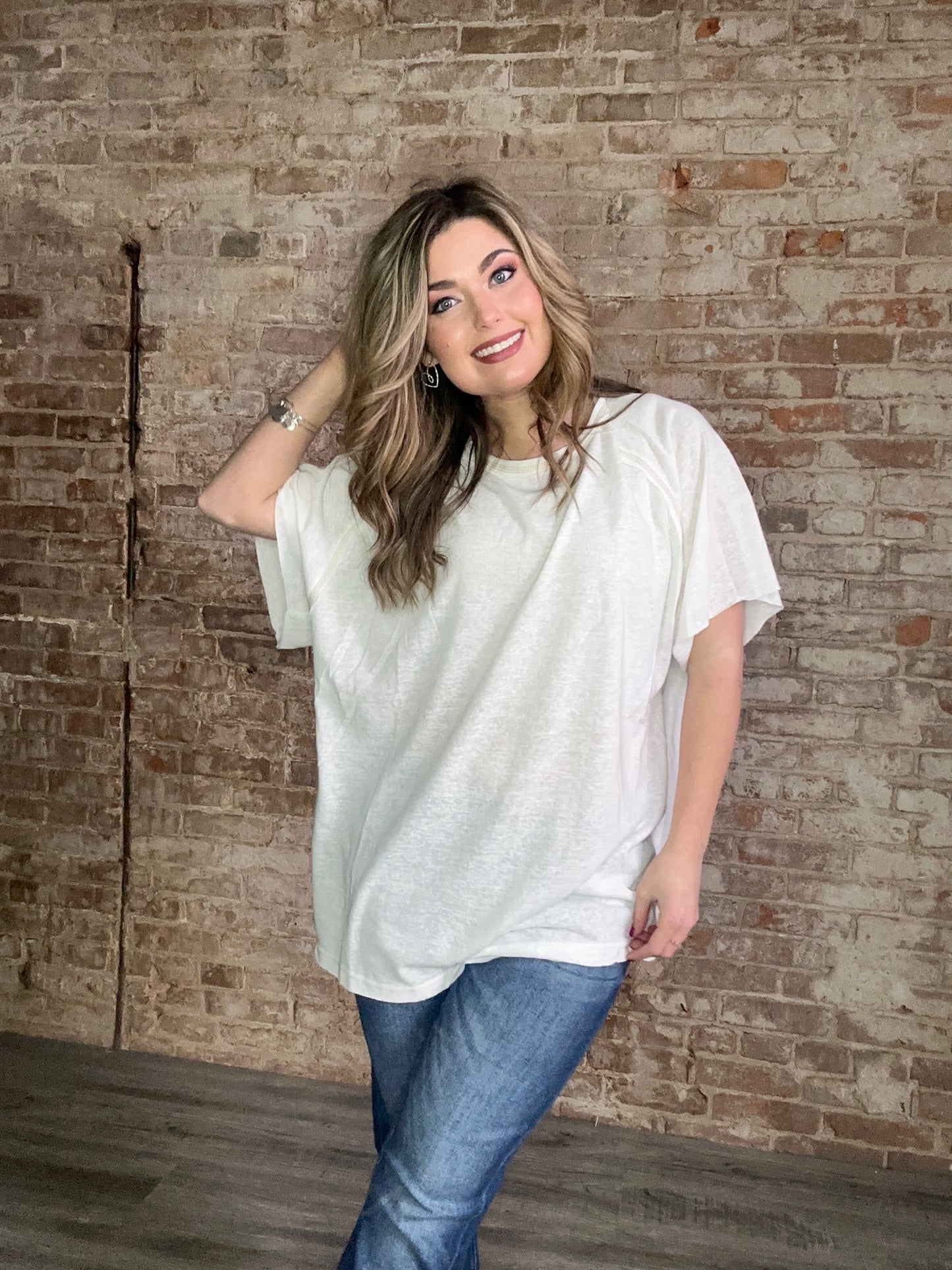 Just Your Soft Simple Basic Tee