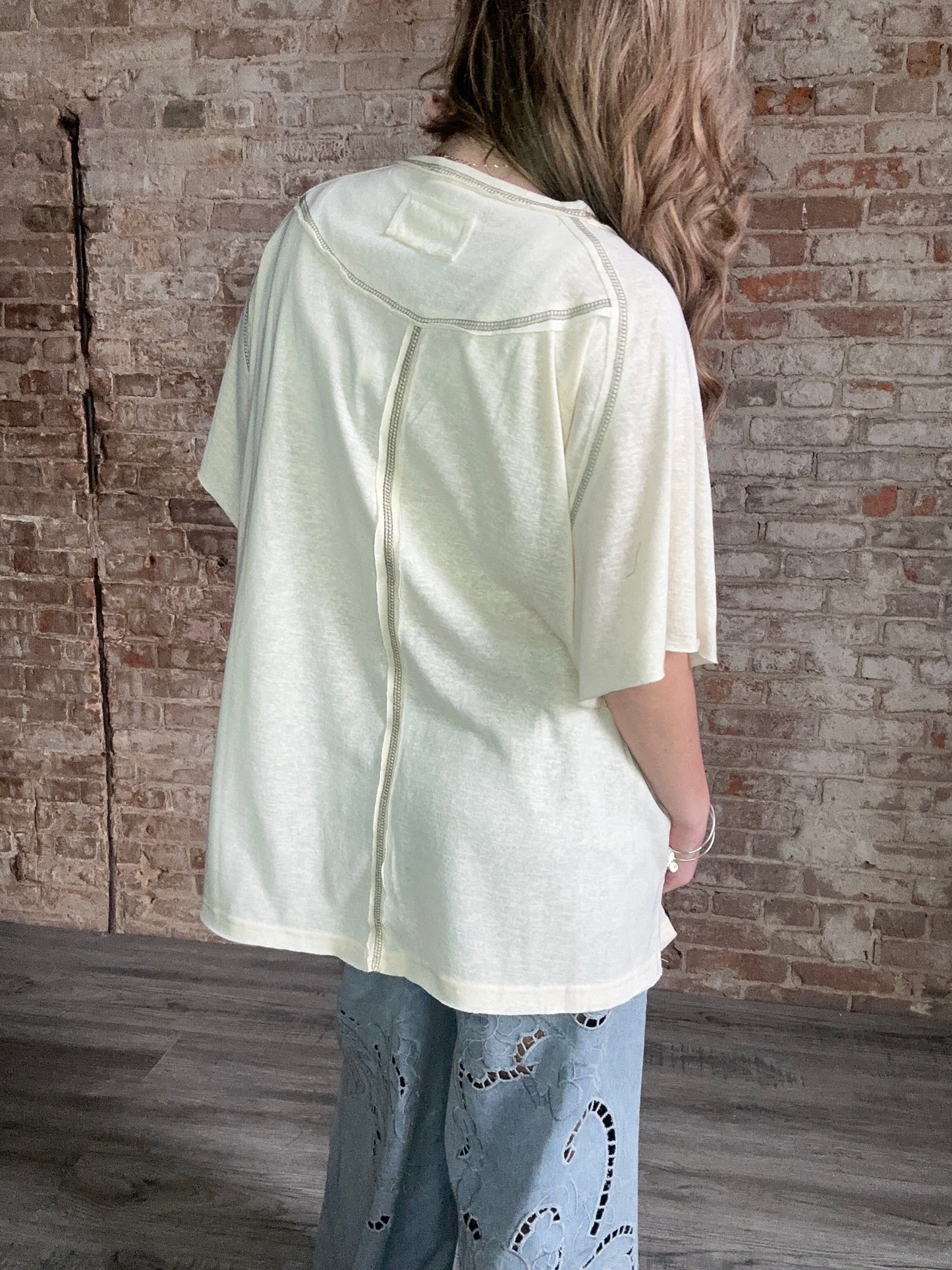 Just Your Soft Simple Basic Tee