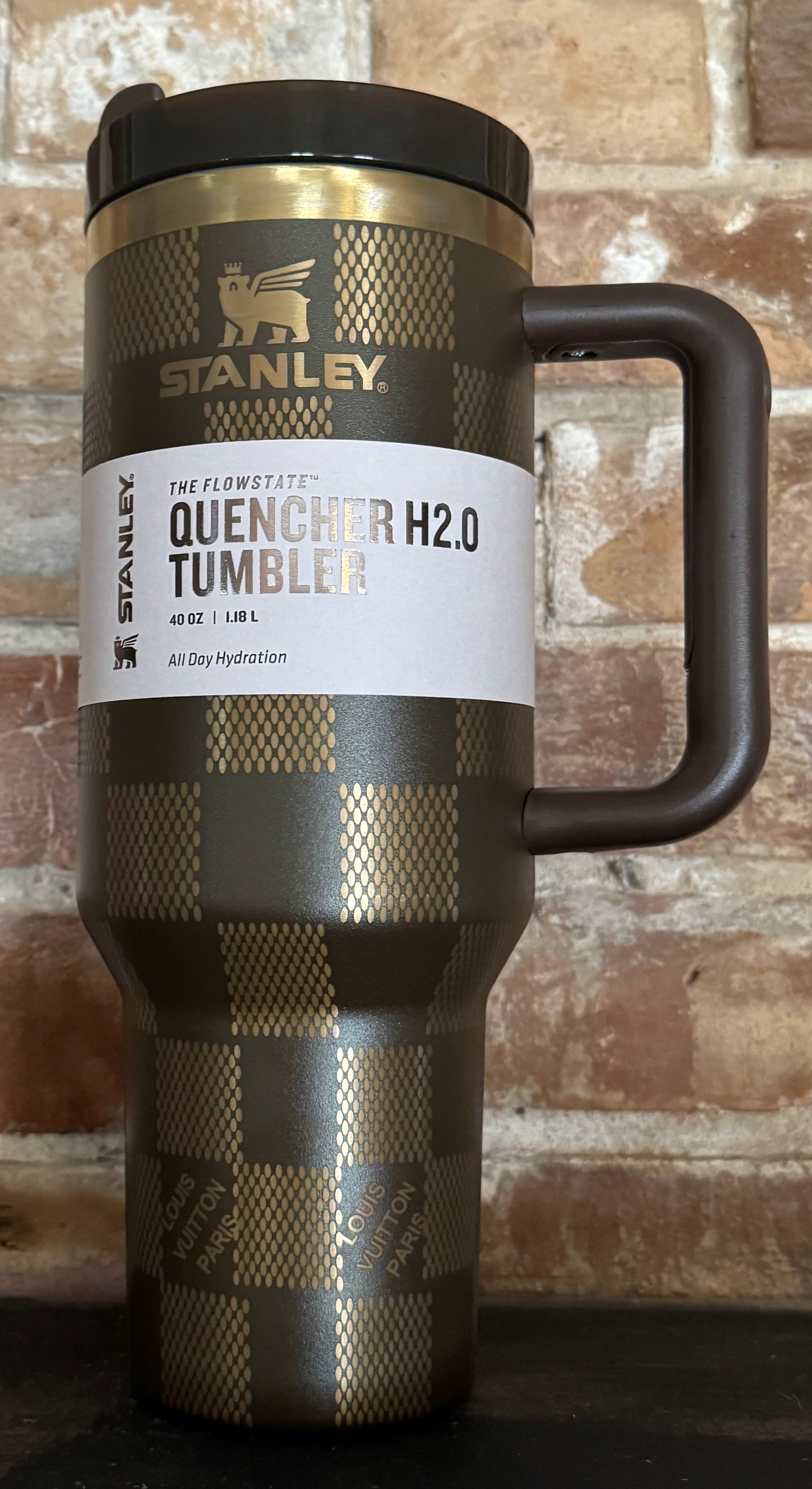 Louis Vuitton Designed Stanley~ Checked