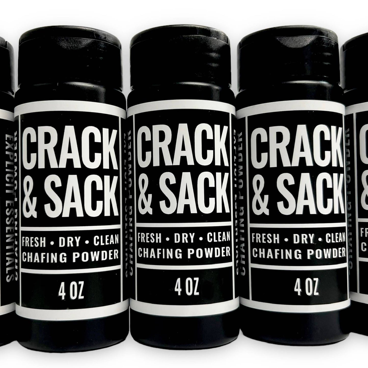Explicit Essentials - Crack & Sack Chafing Powder