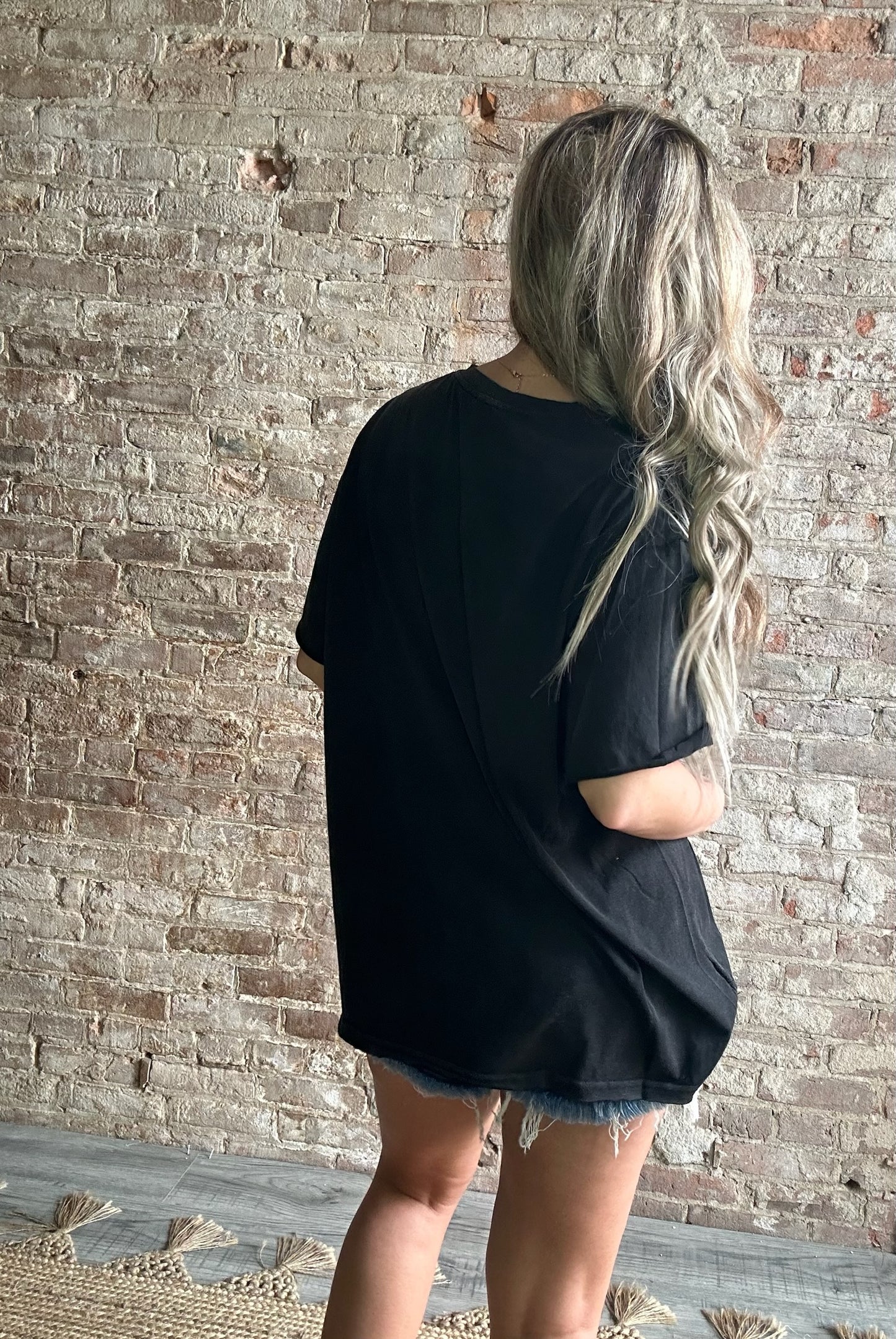 Just A Simple Soft Tee ~ Black