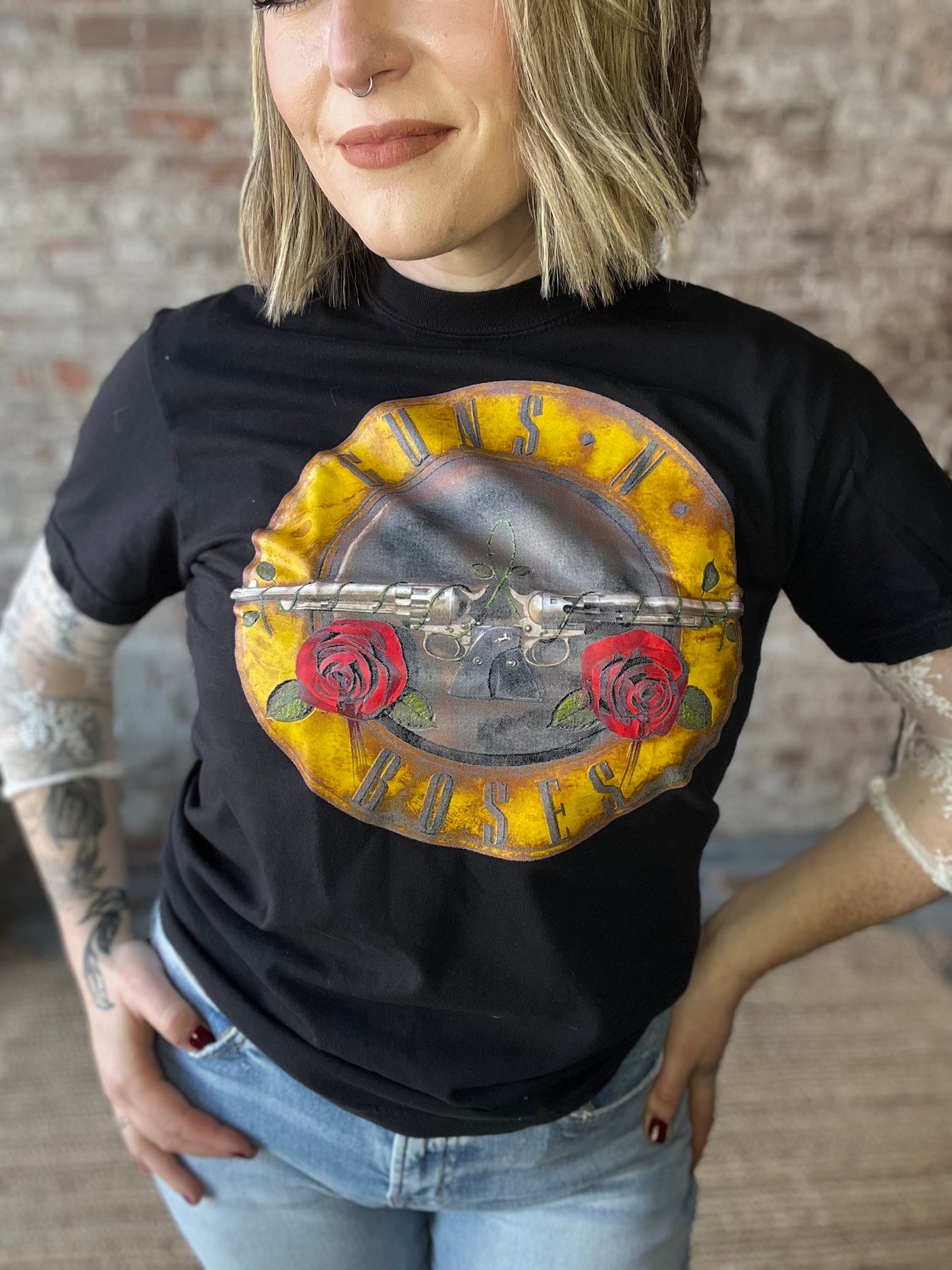 Guns N Roses Vintage Classic Rock T-Shirt